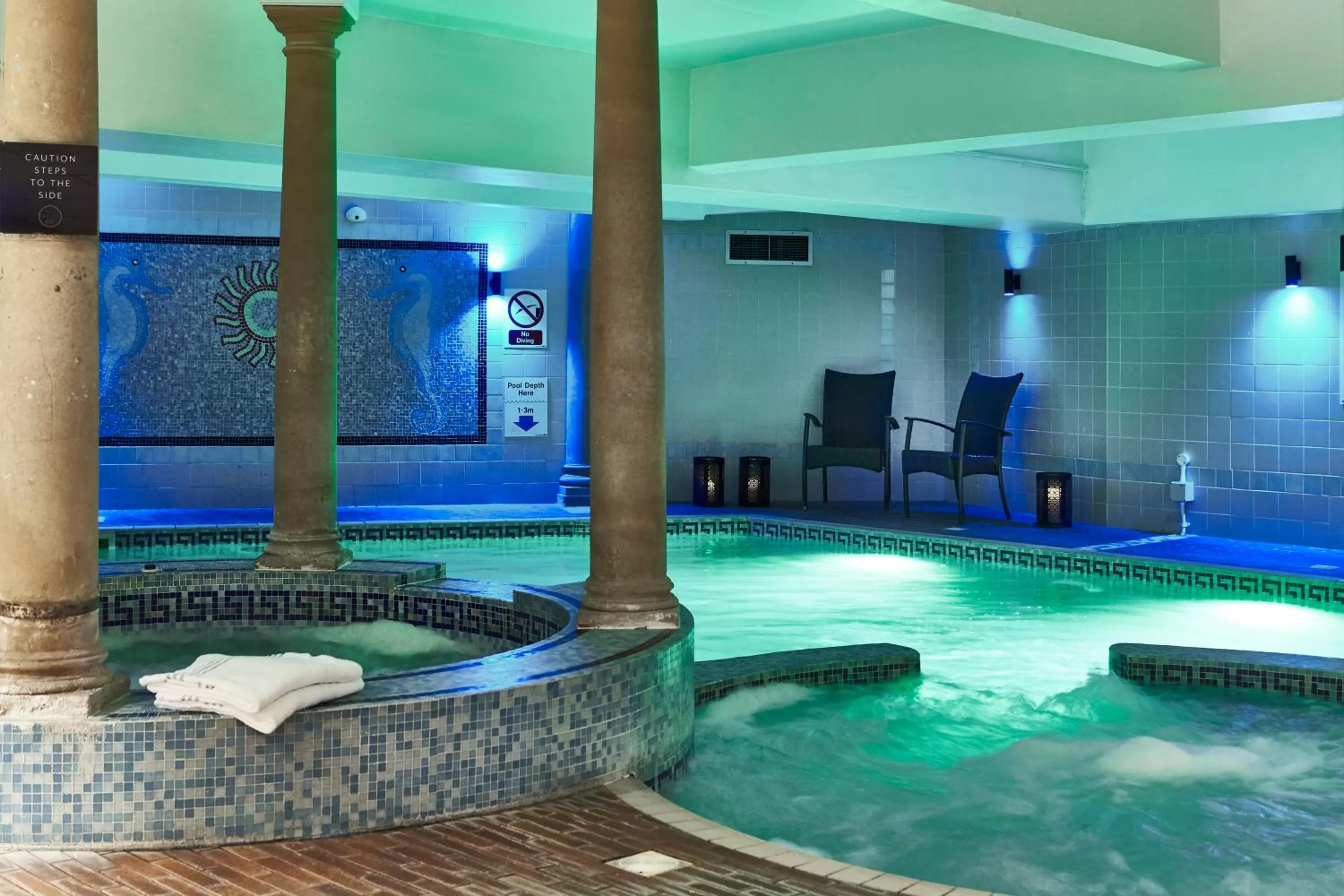 Hot Tub in Bournemouth West Cliff Hotel & Spa