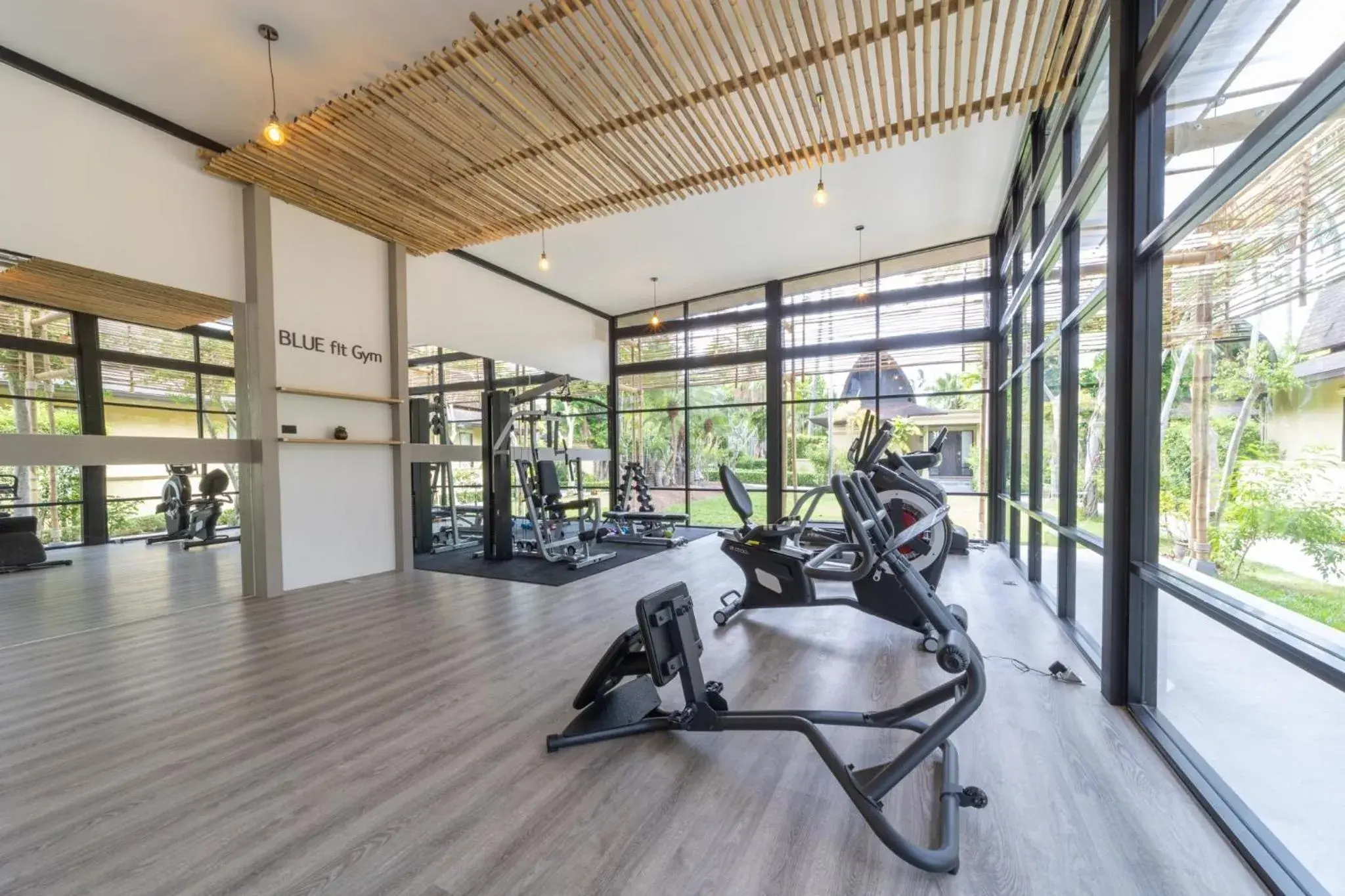 Fitness centre/facilities, Fitness Center/Facilities in TUI BLUE The Passage Samui Private Pool Villas & Beach Resort