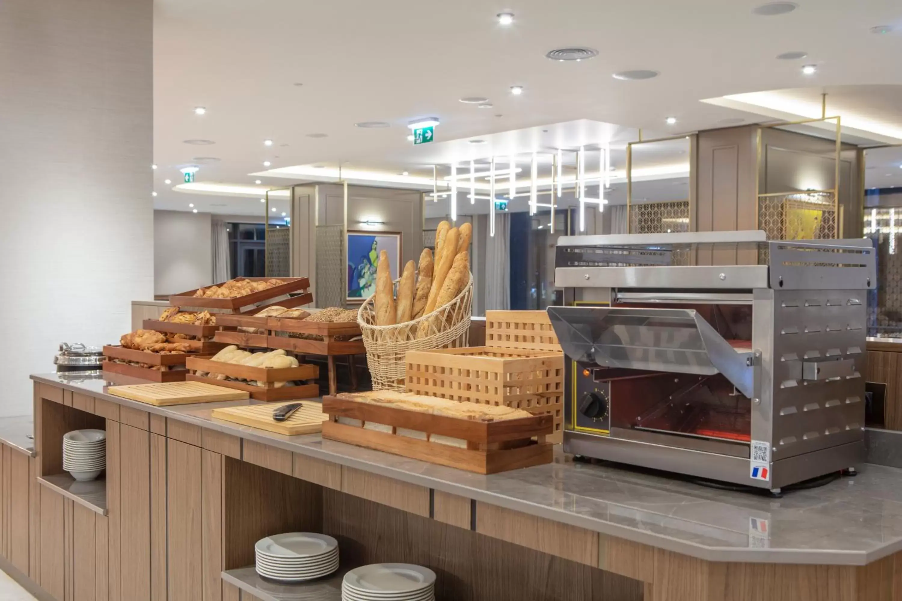 Restaurant/places to eat in Doubletree By Hilton Plovdiv Center Restaurant/places to eat in Doubletree By Hilton Plovdiv Center