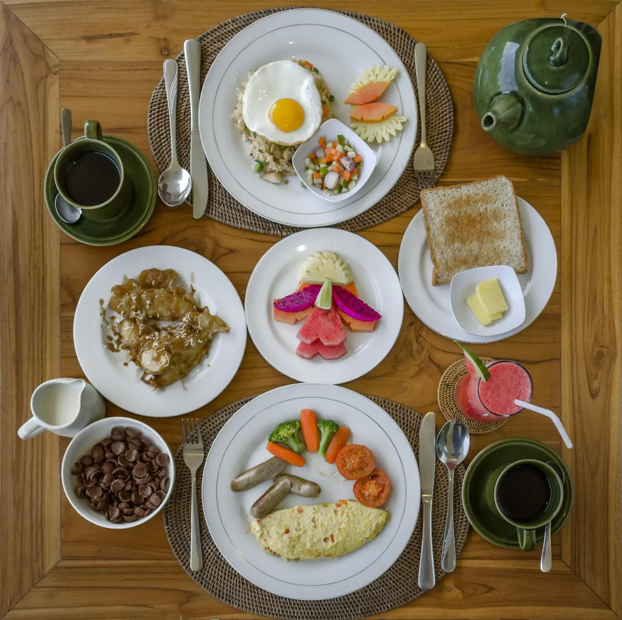 Food close-up in Sapodilla Ubud