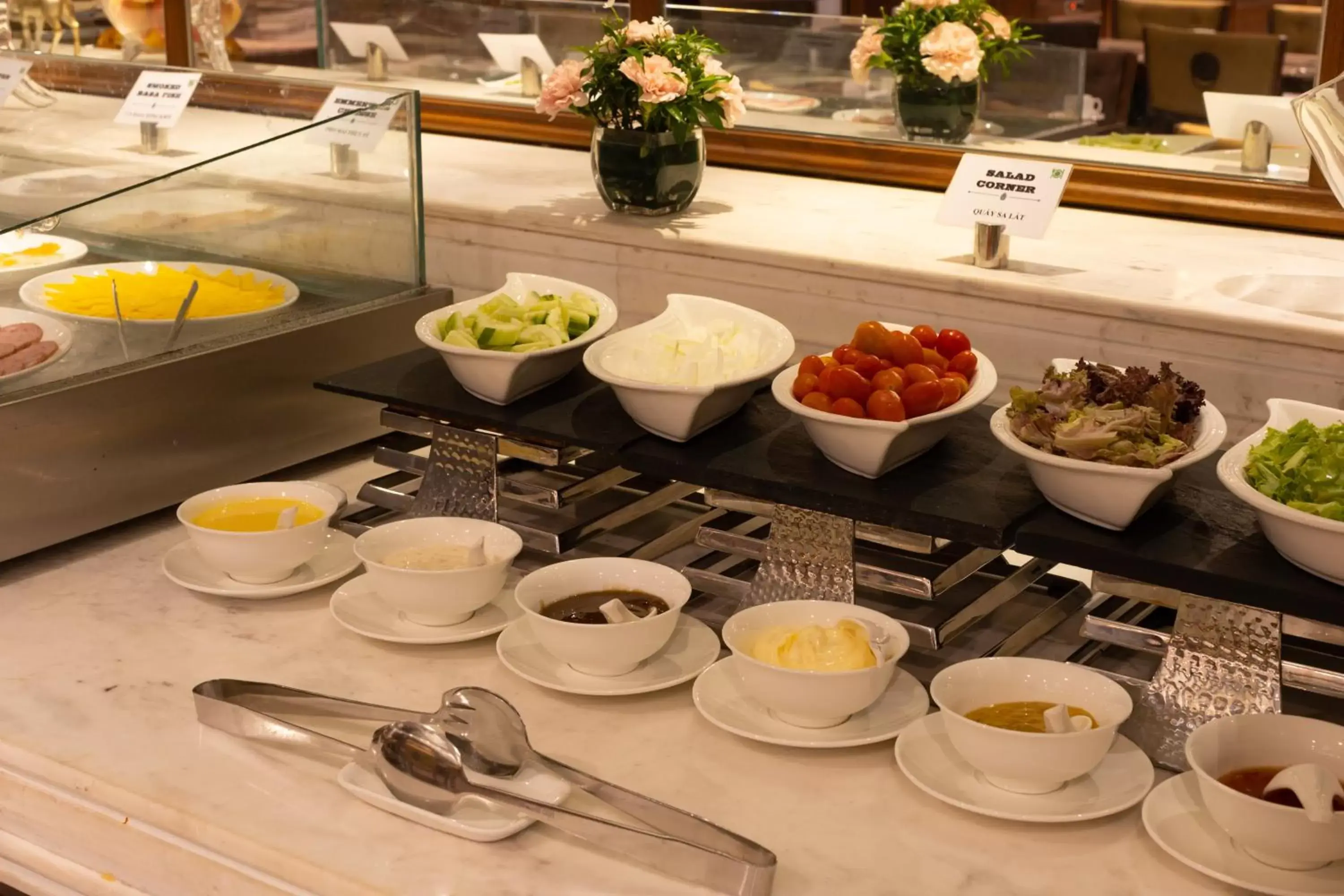 Buffet breakfast in The Lapis Hotel