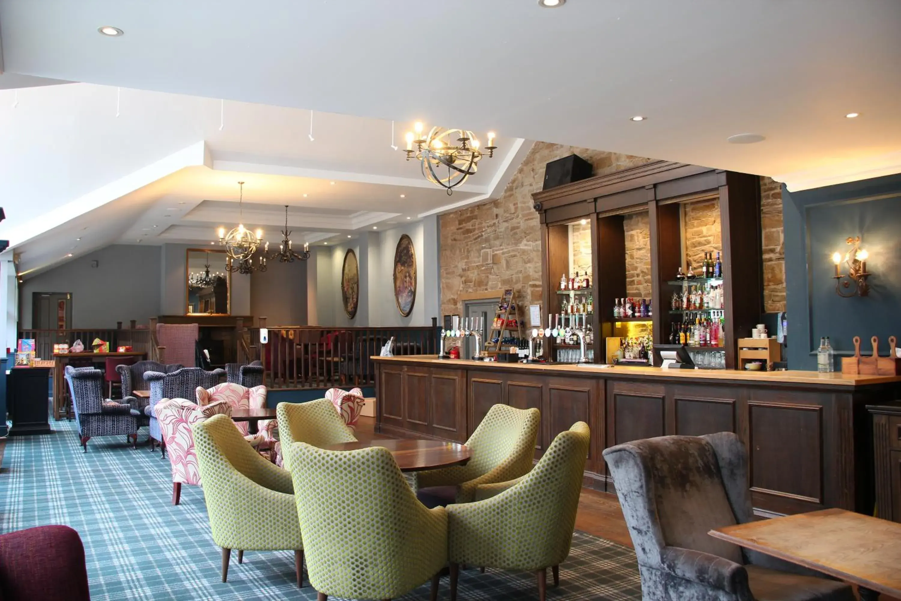 Lounge or bar, Restaurant/Places to Eat in Shrigley Hall Hotel, Golf & Country Club
