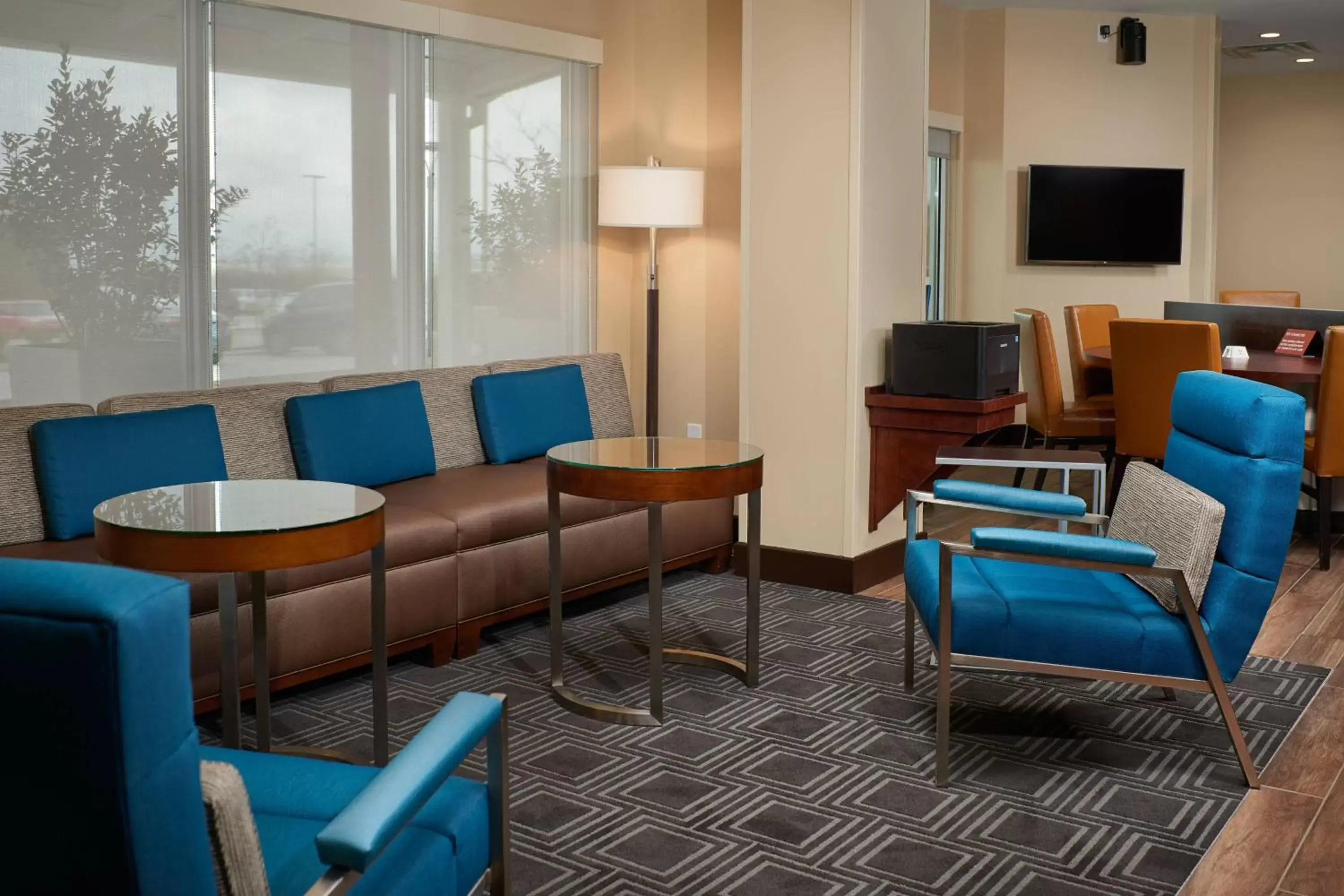 Lobby or reception, Lounge/Bar in TownePlace Suites Fort Worth Northwest Lake Worth