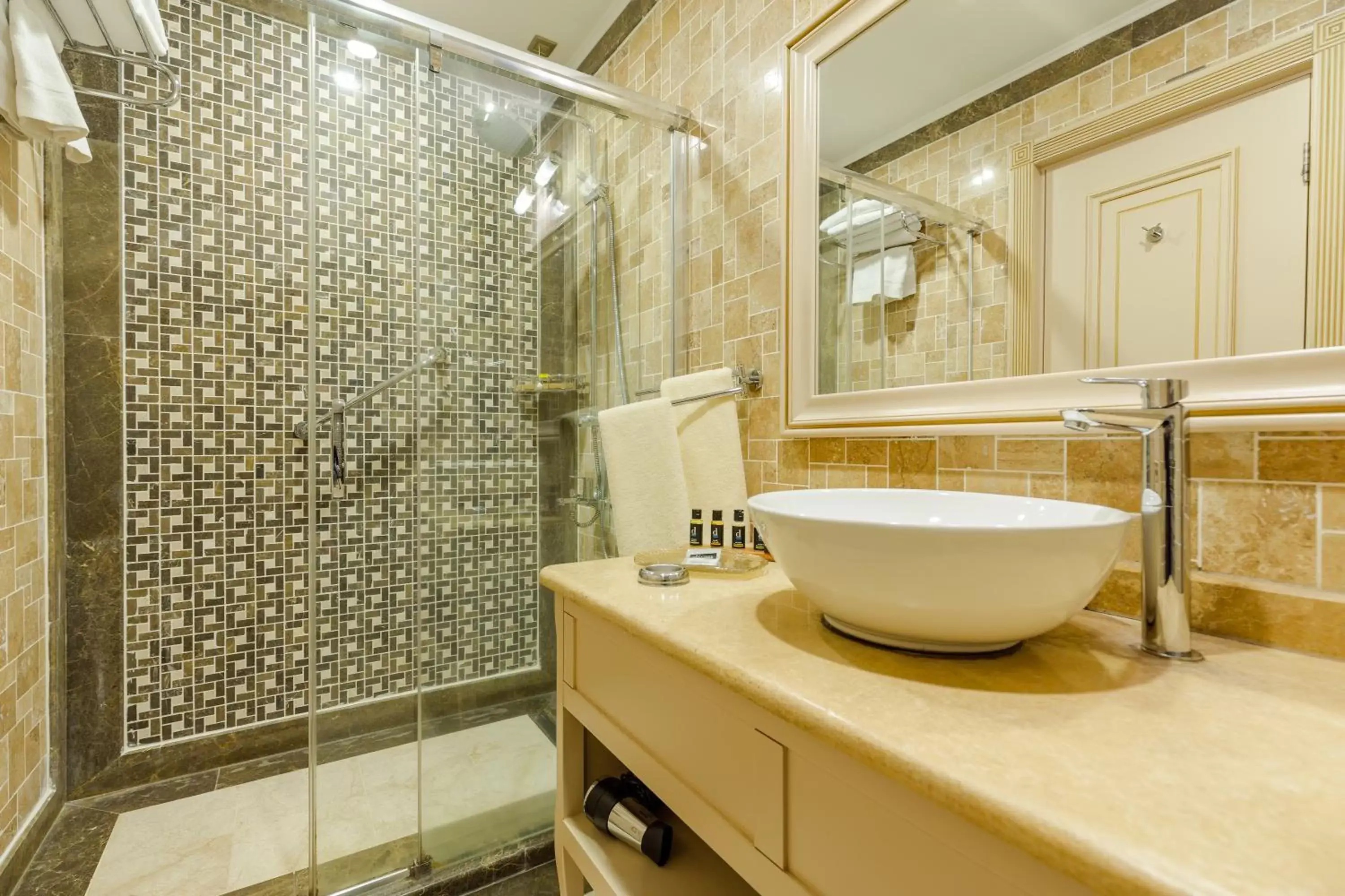 Shower, Bathroom in Divan Suites Batumi
