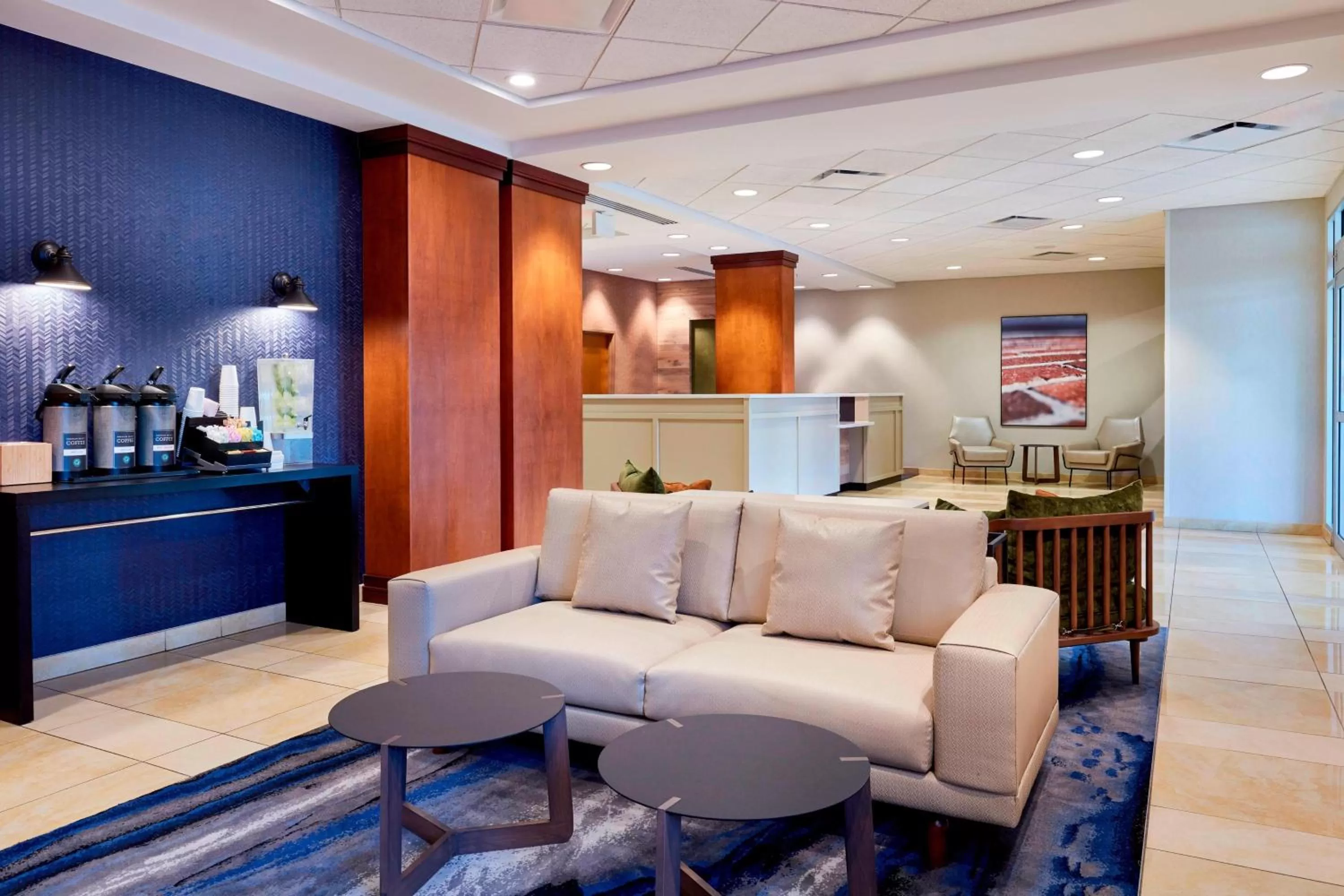 Lobby or reception in Fairfield Inn Suites Indianapolis Downtown