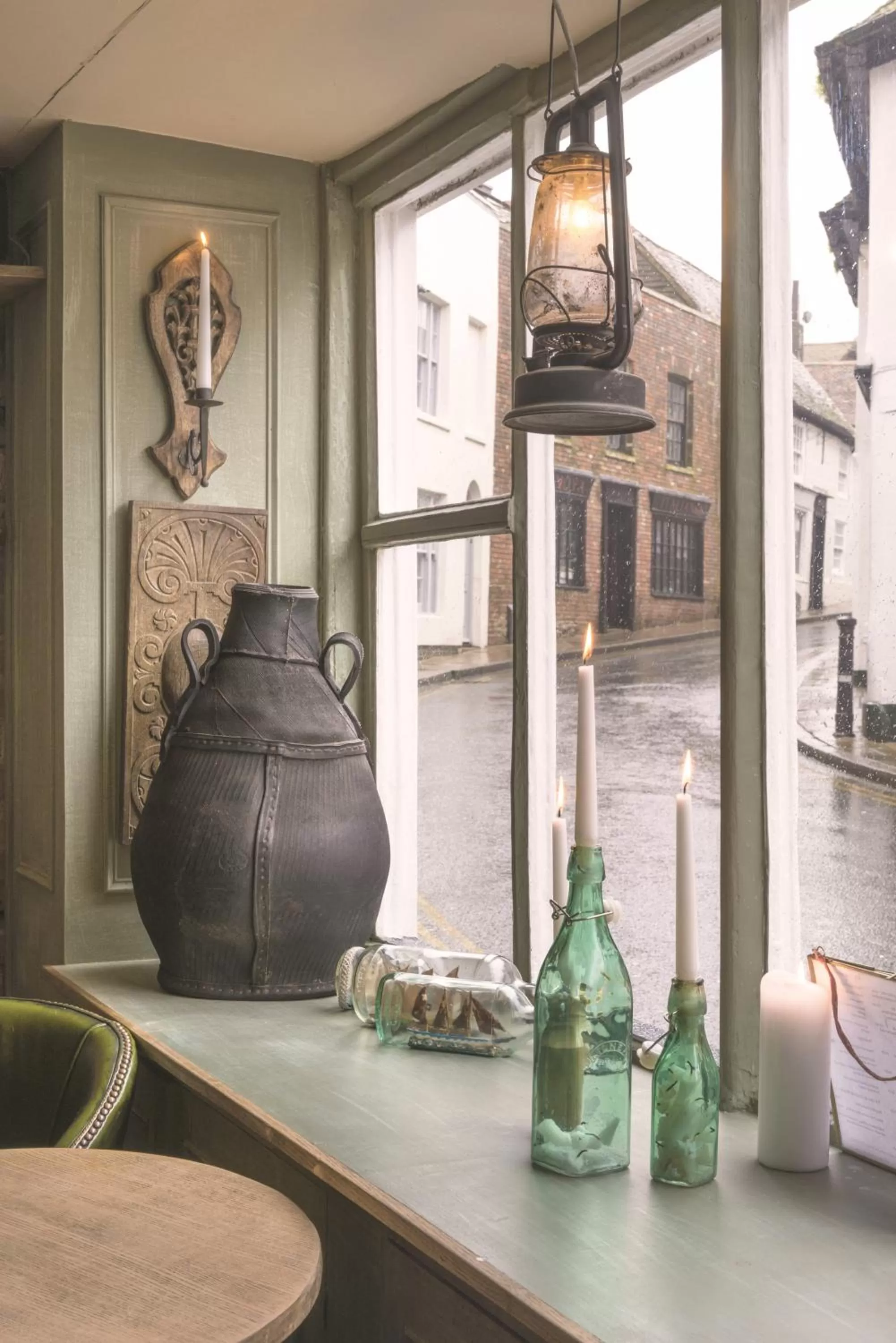 Lounge or bar in The Standard Inn