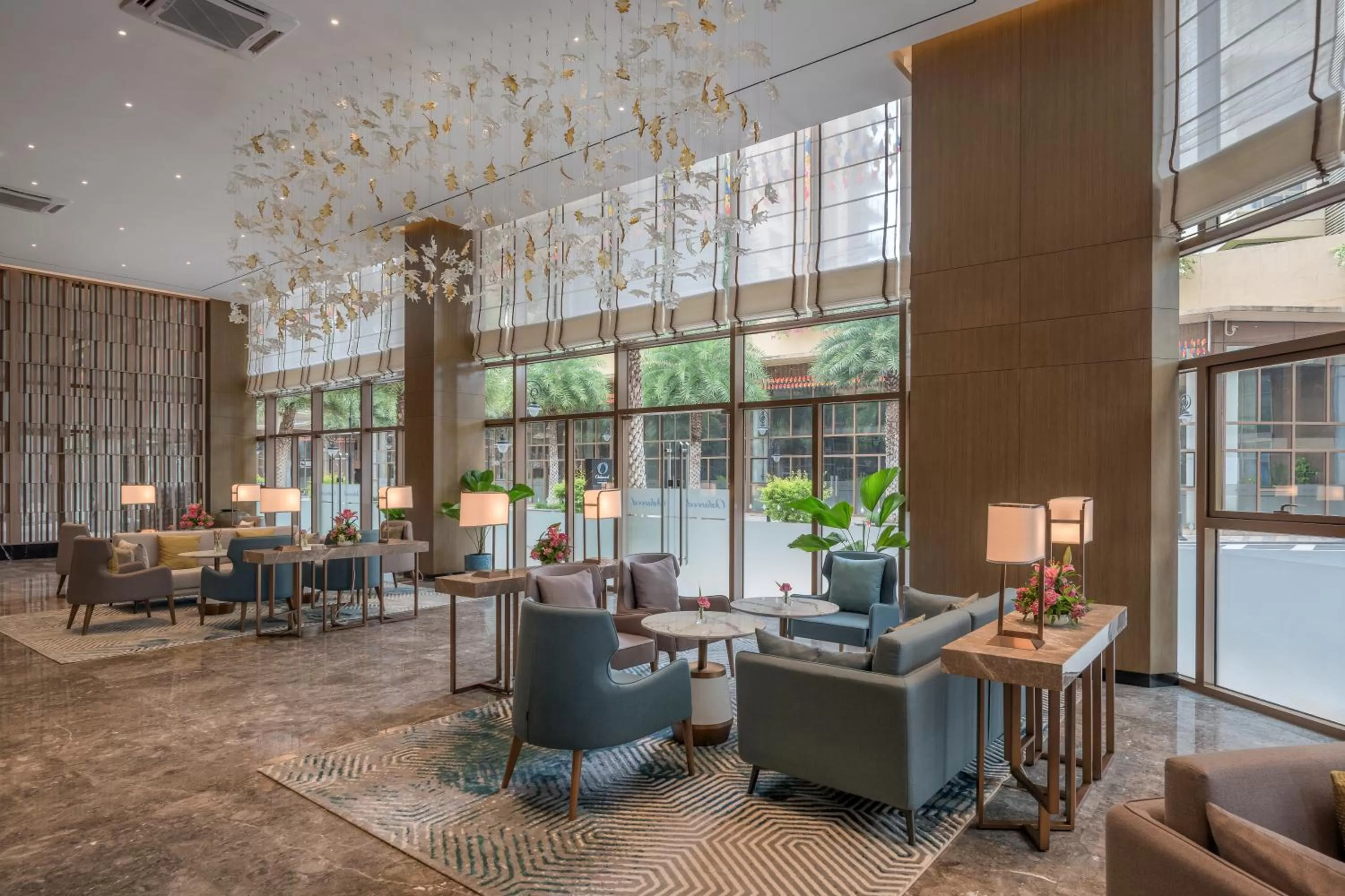 Coffee/tea facilities in Oakwood Premier Phnom Penh