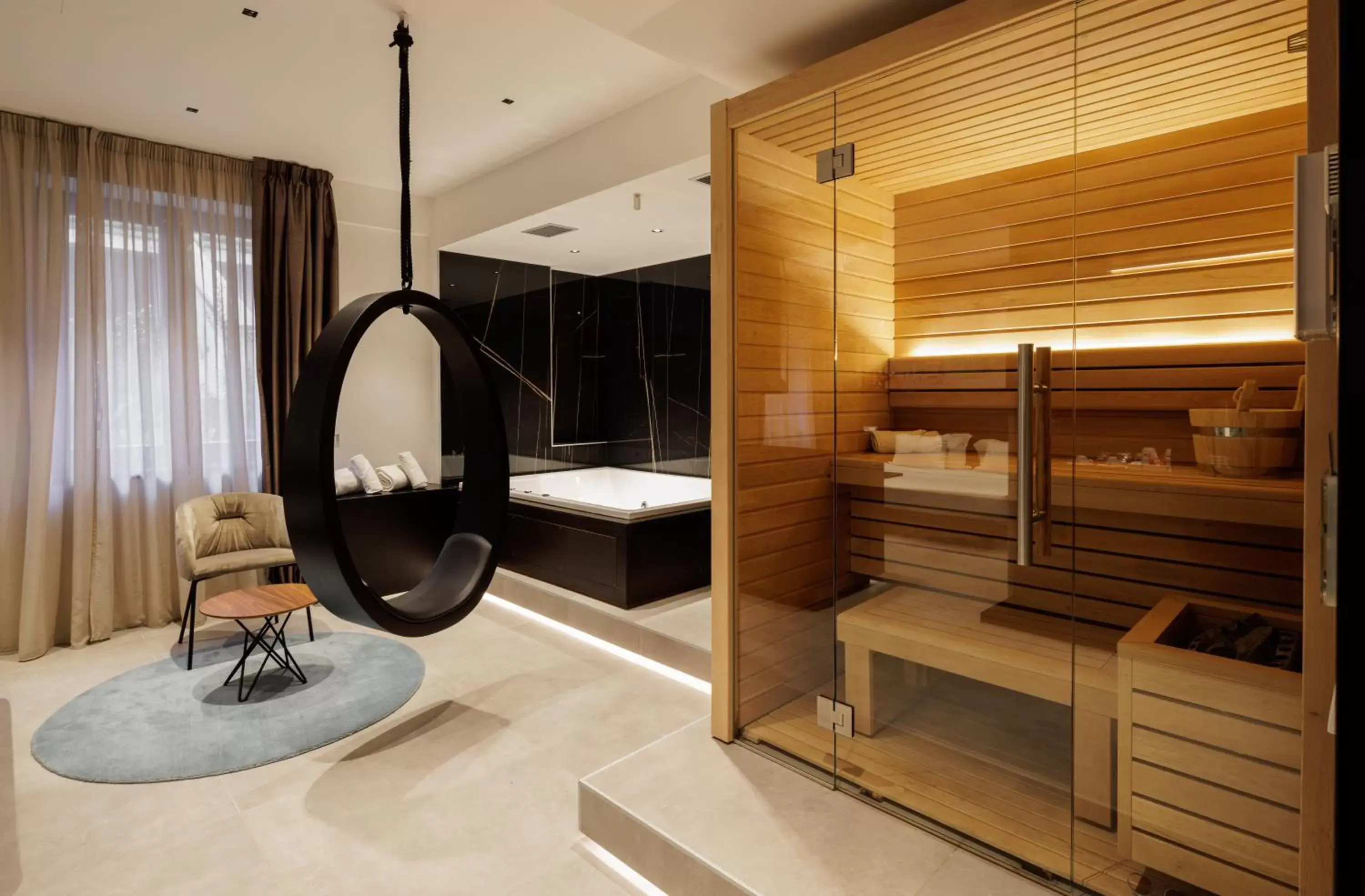 Spa and wellness centre/facilities in The Corner Duomo Hotel Spa and wellness centre/facilities in The Corner Duomo Hotel