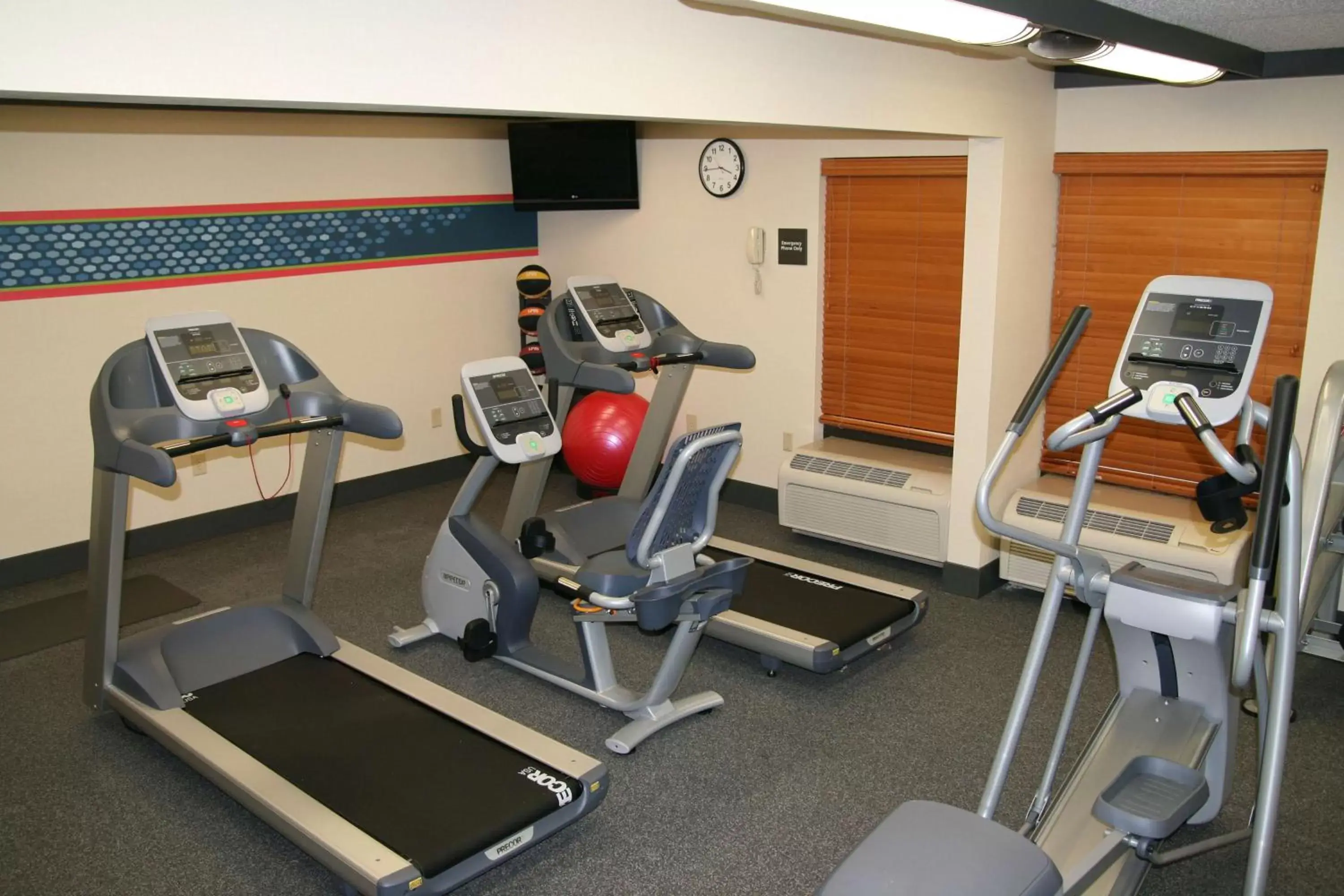 Fitness centre/facilities, Fitness Center/Facilities in Hampton Inn Toledo-South/Maumee