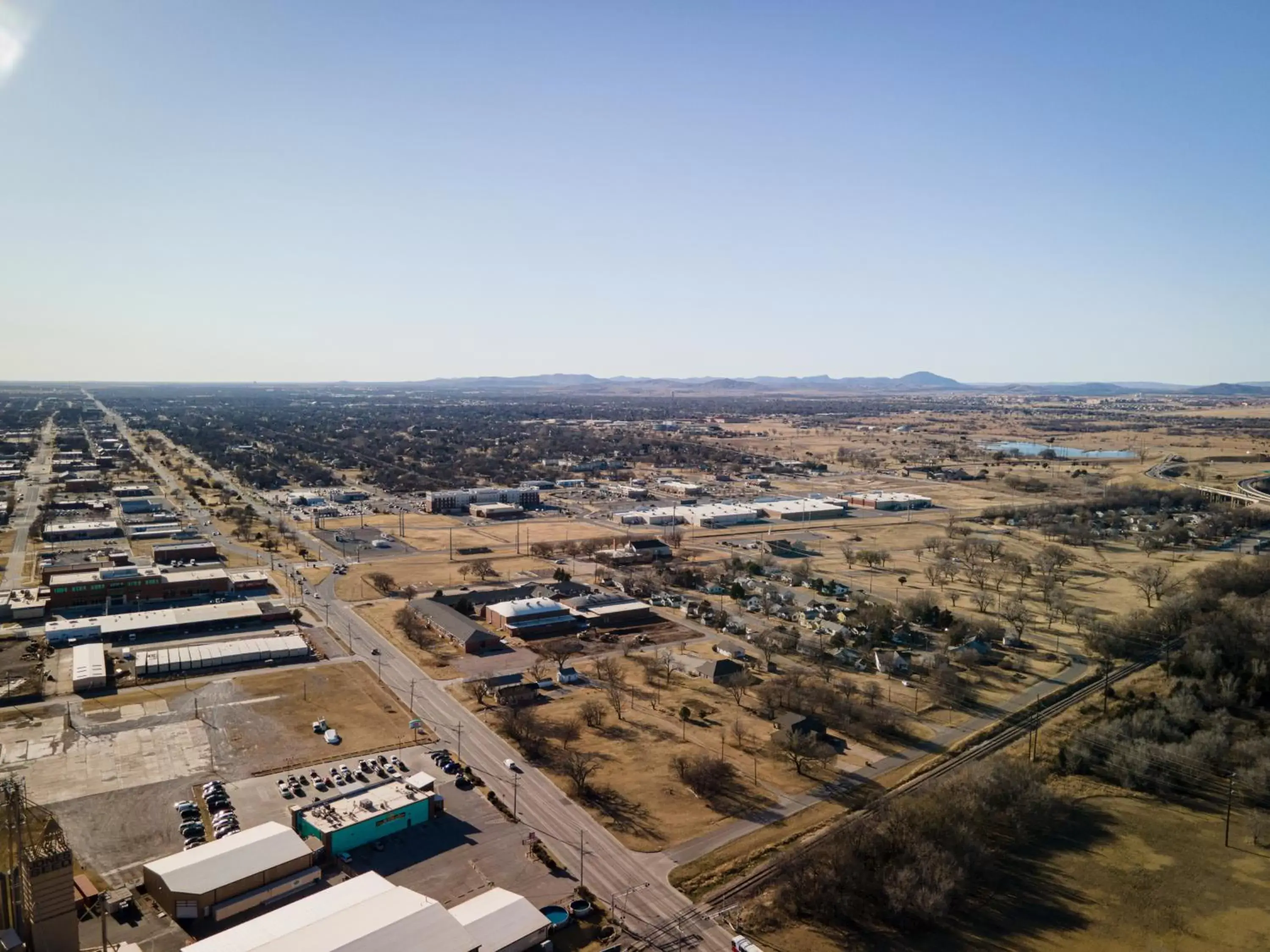 View (from property/room), Bird's-eye View in MySuites Lawton