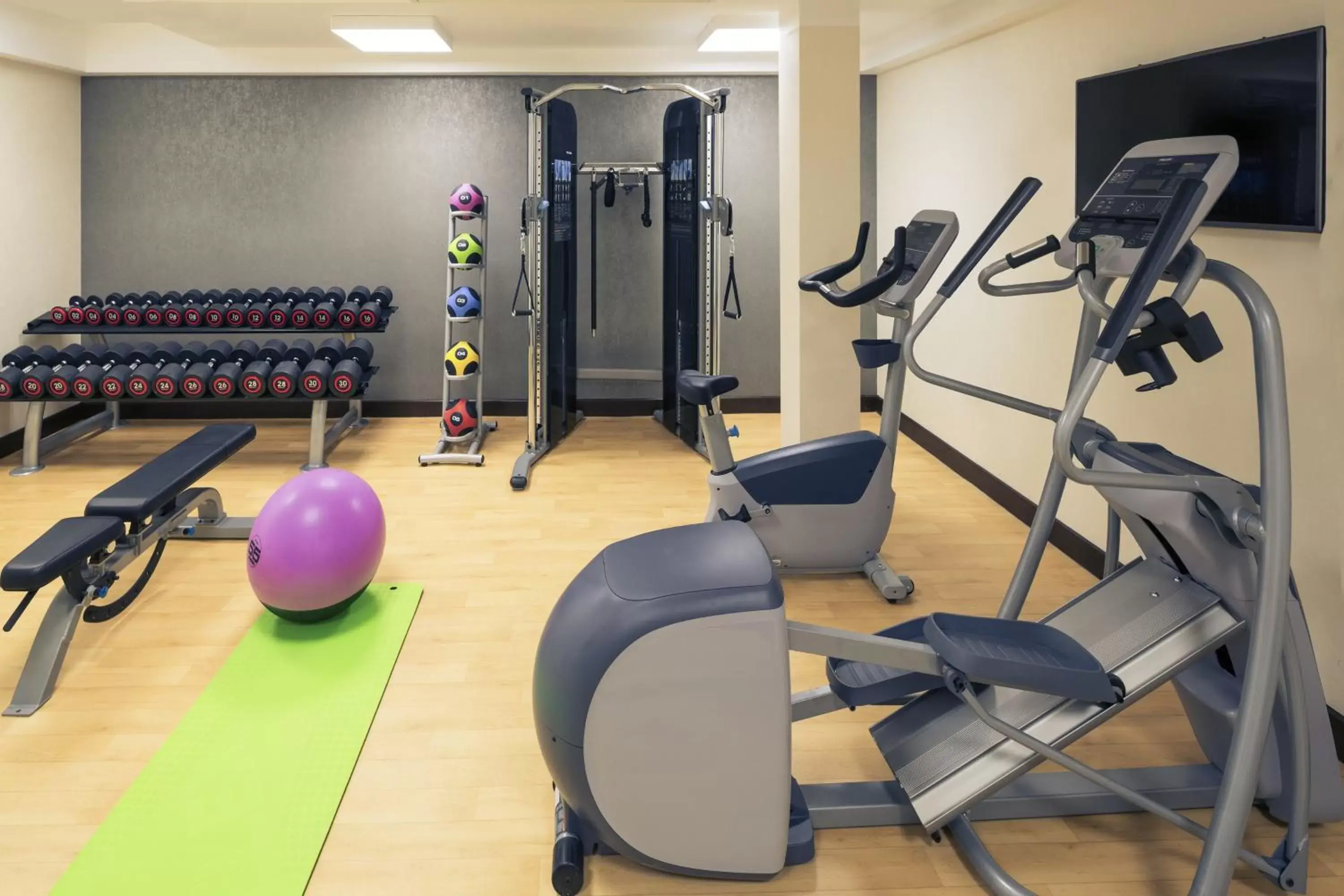 Fitness centre/facilities, Fitness Center/Facilities in Mercure Edinburgh Haymarket