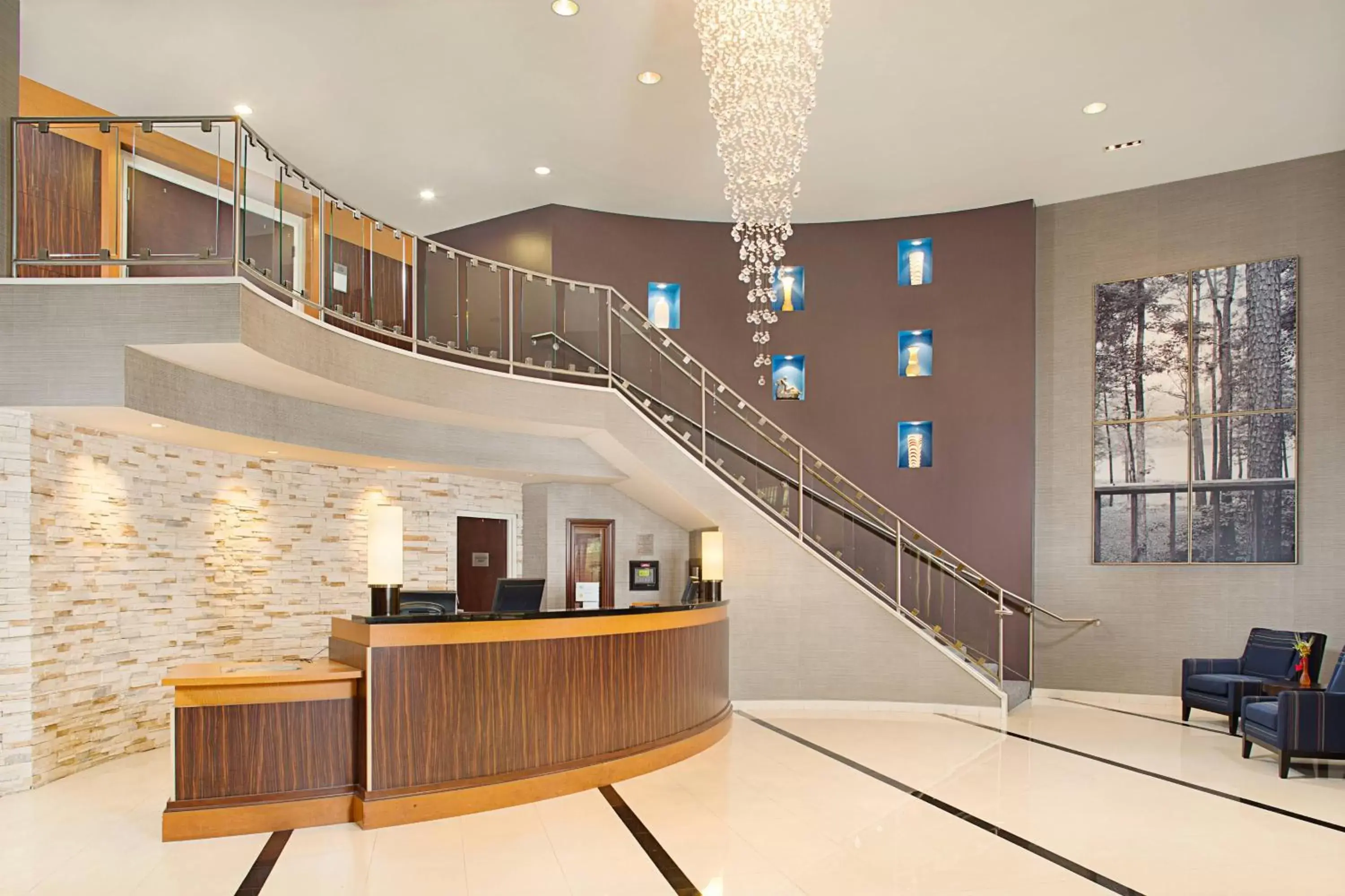 Lobby or reception, Lobby/Reception in Courtyard Montvale