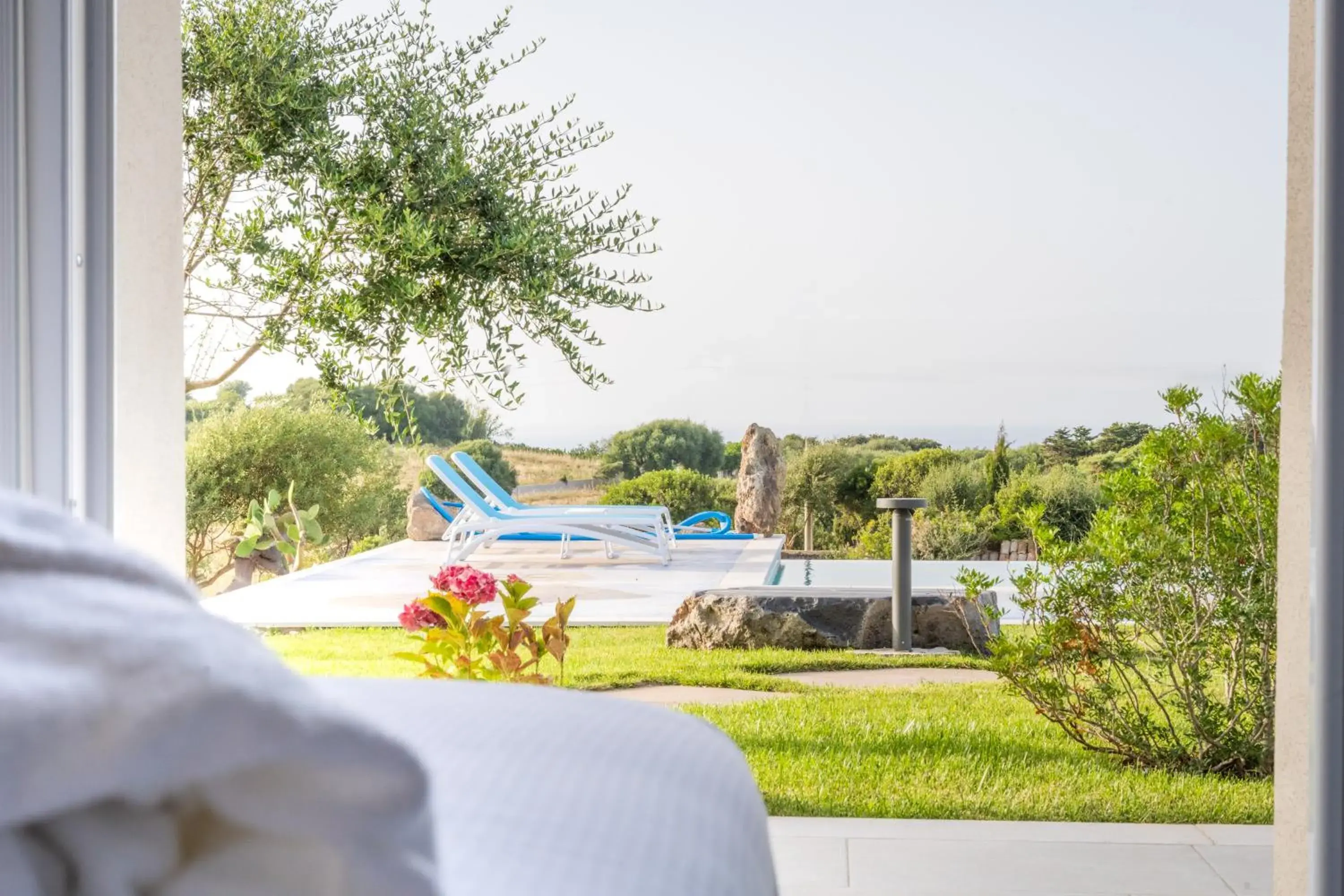 Garden view, Swimming Pool in Bajaloglia Resort