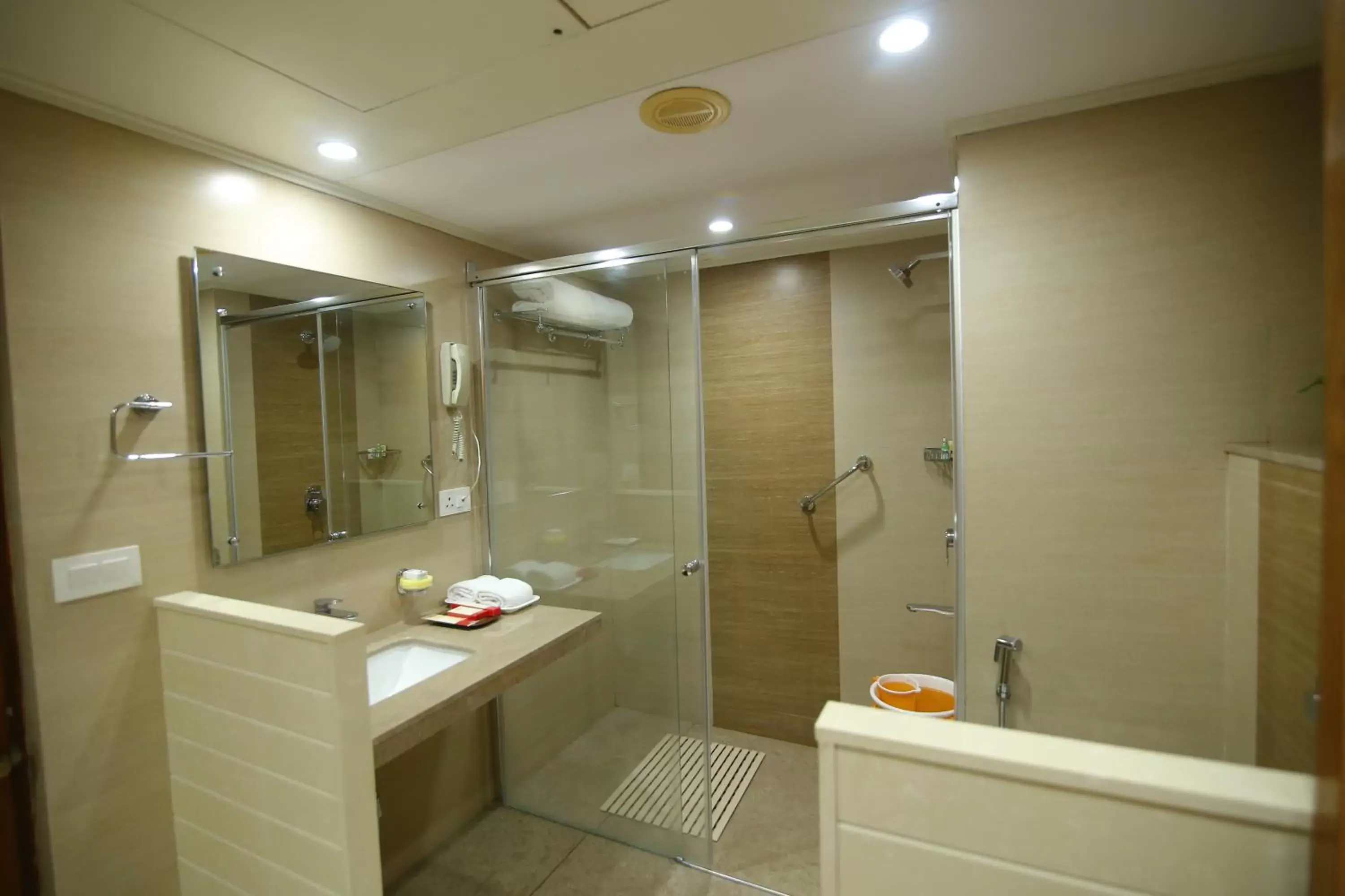 Bathroom in Hotel Daspalla