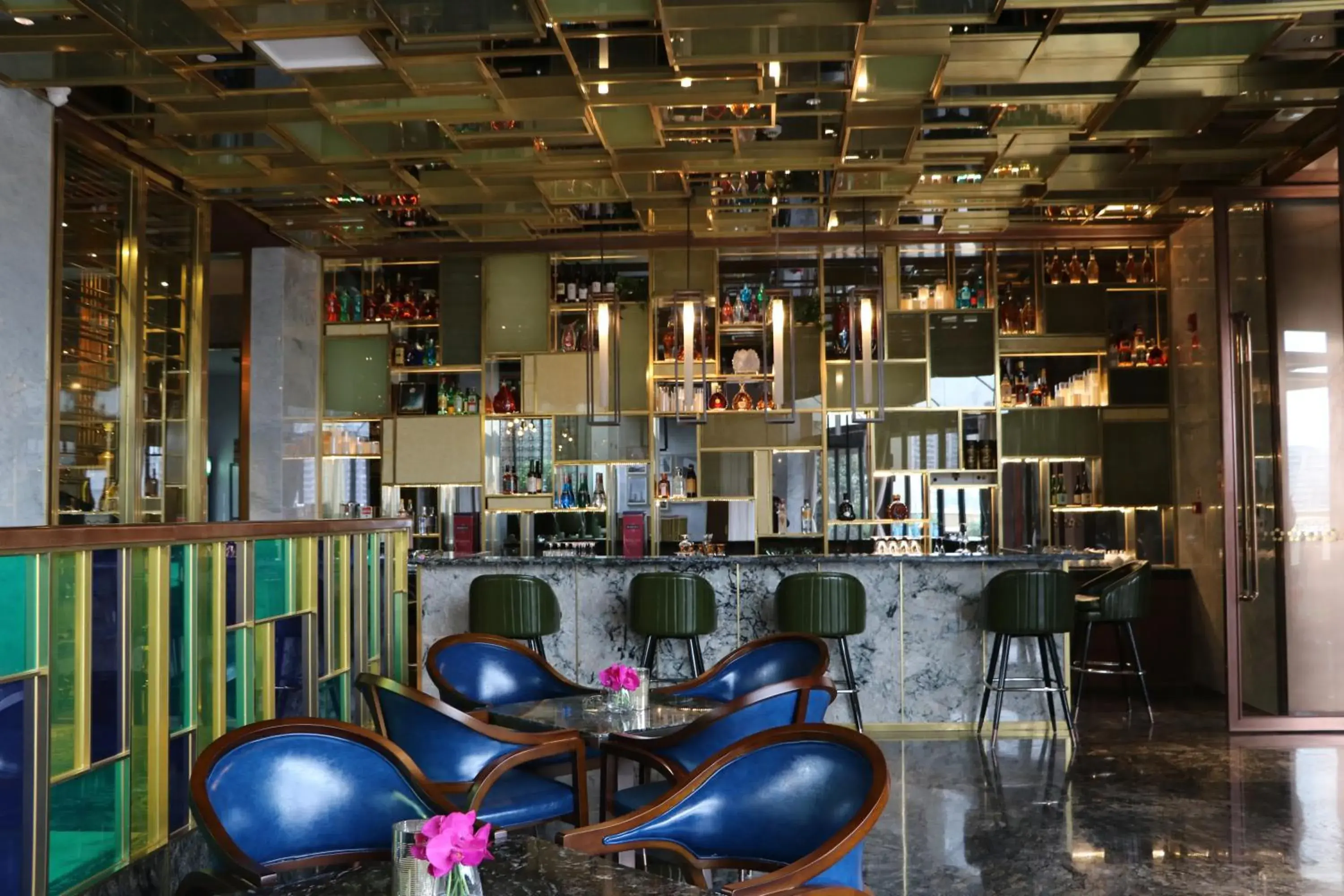 Lounge or bar in Rongjiang Hotel