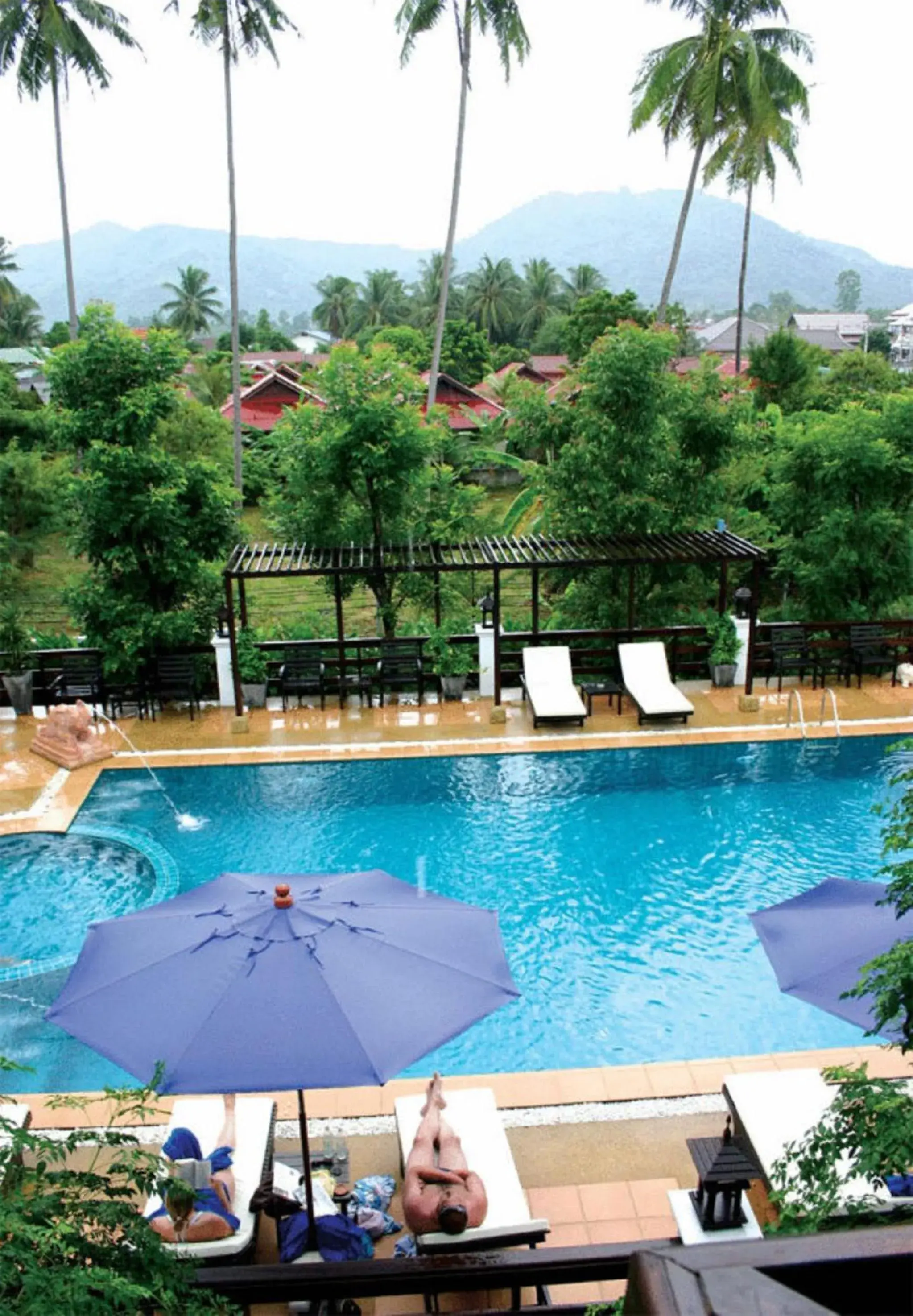 Swimming Pool in Samui Seabreeze Place