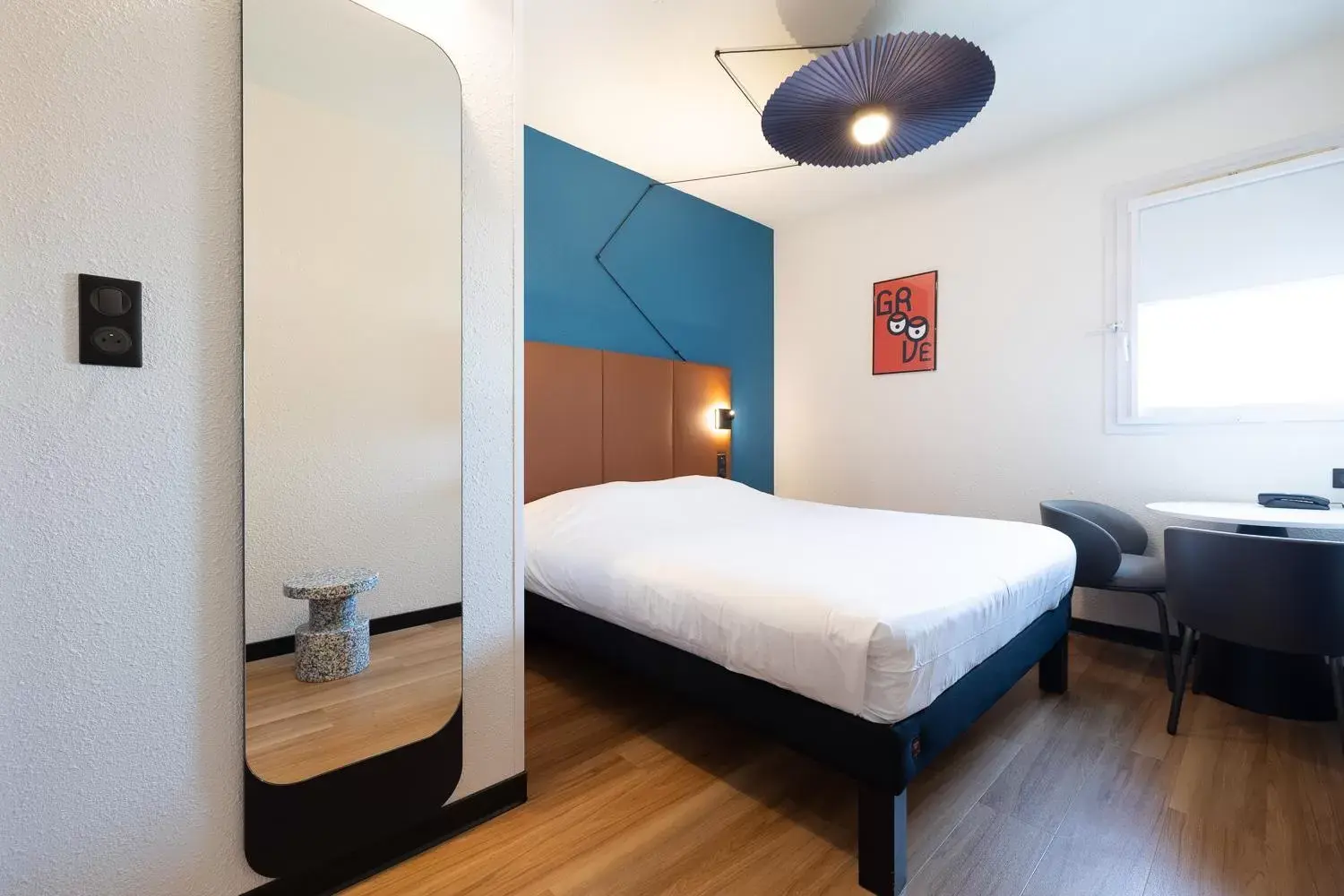 Bedroom, Bed in ibis Perpignan Sud Saint Charles