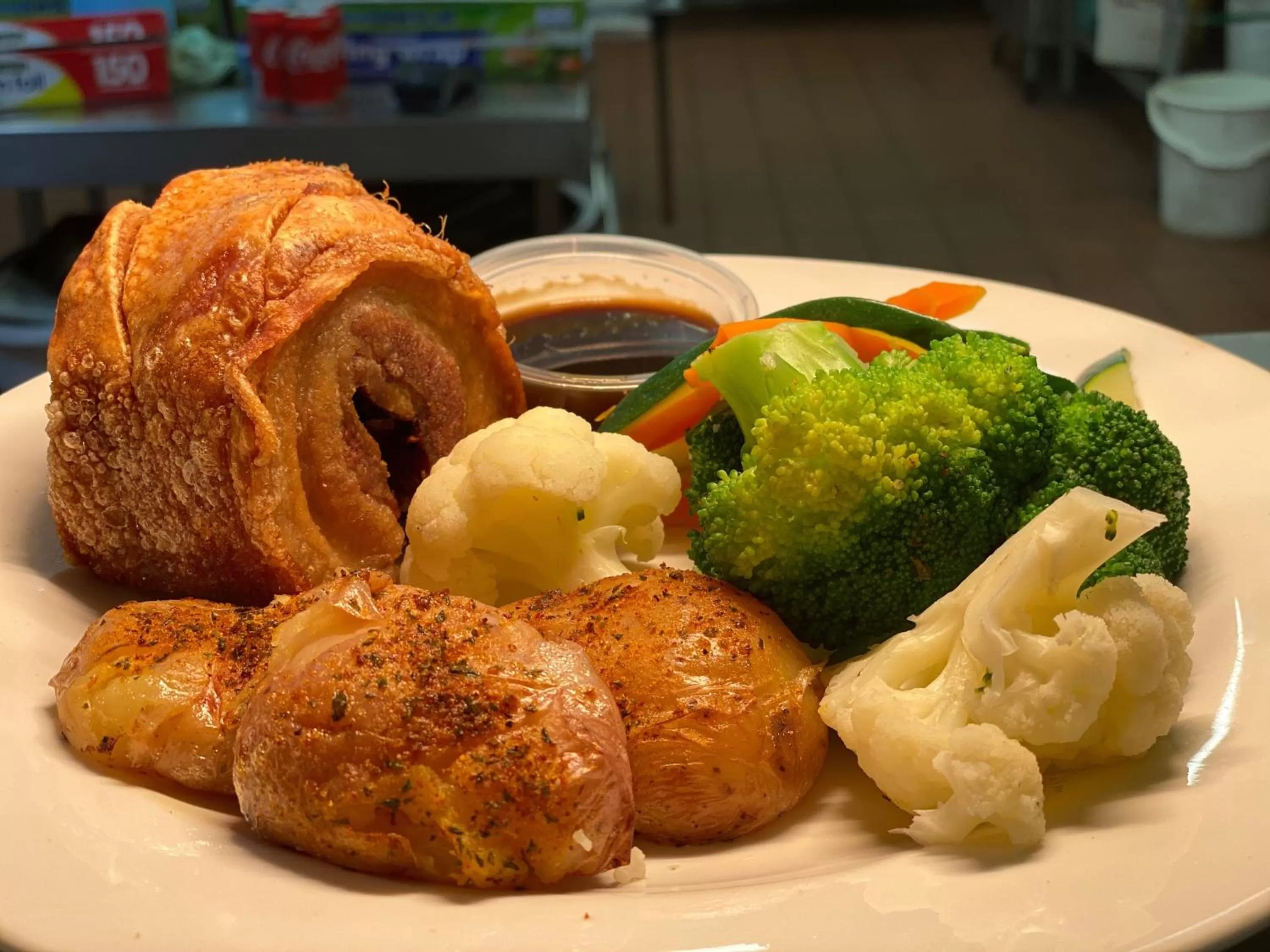 Dinner in Knotts Crossing Resort