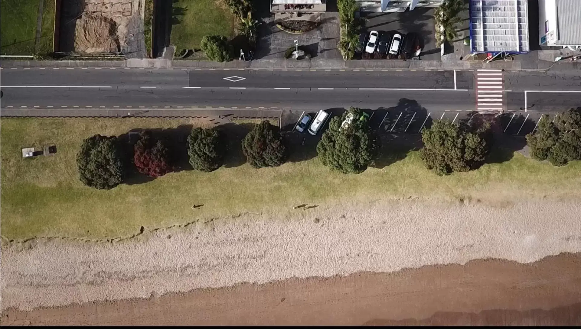 Bird's eye view in Bay Sands Seafront Studios