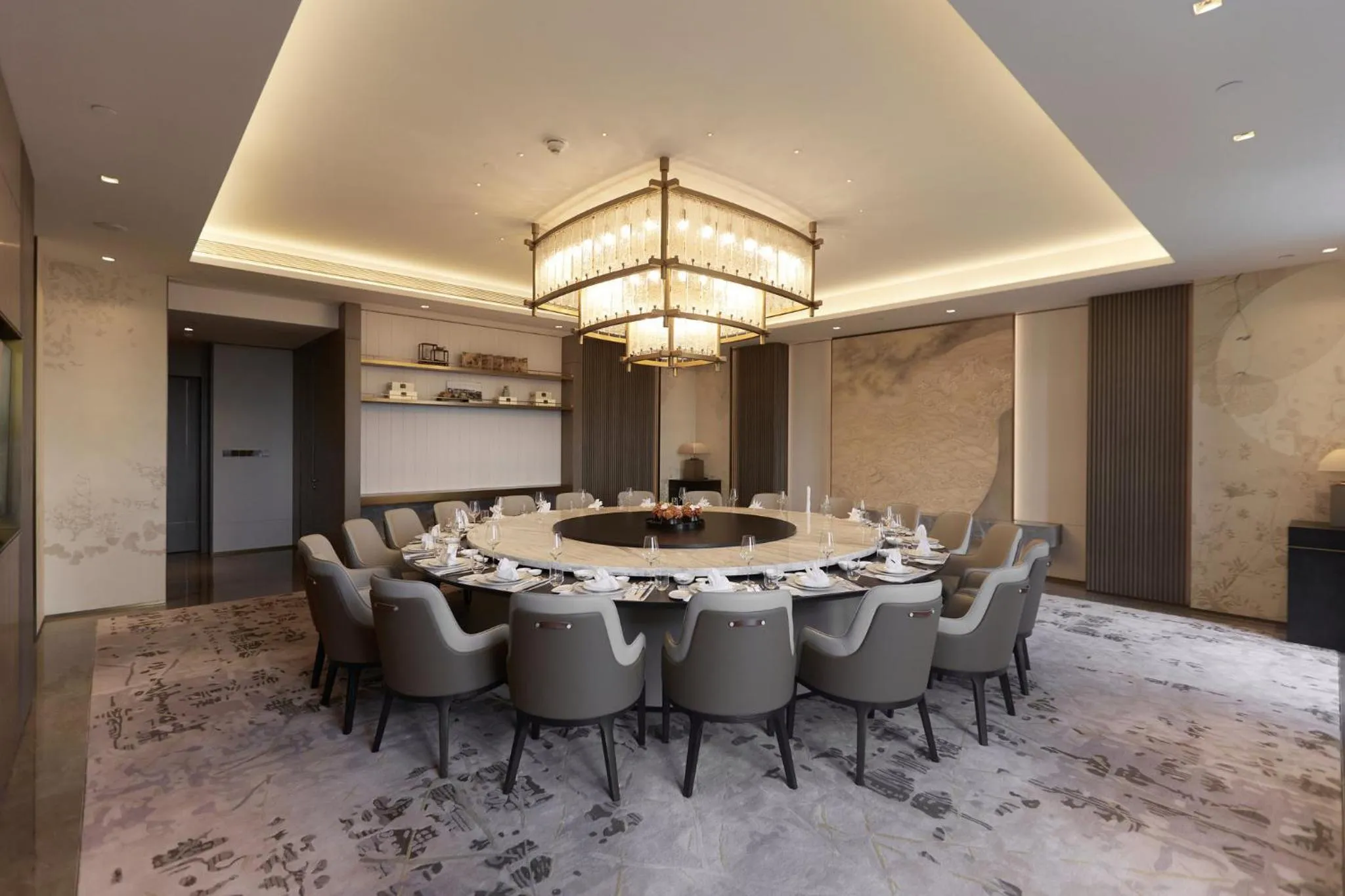 Restaurant/places to eat in The Azure Ningbo, Vignette Collection