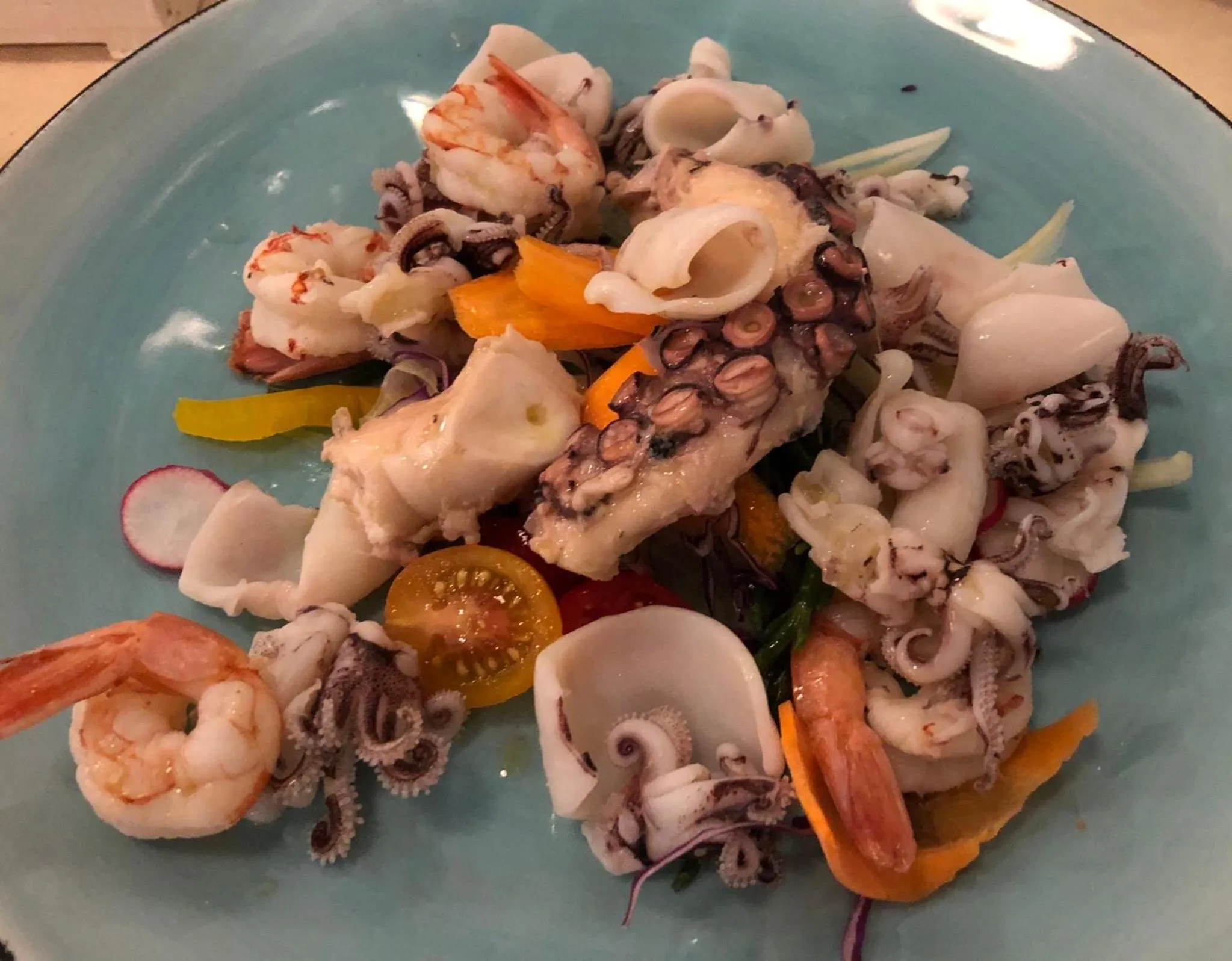 Food in Hotel Pardini