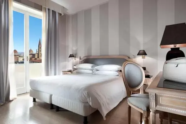 Bedroom, Bed in c-hotels Ambasciatori