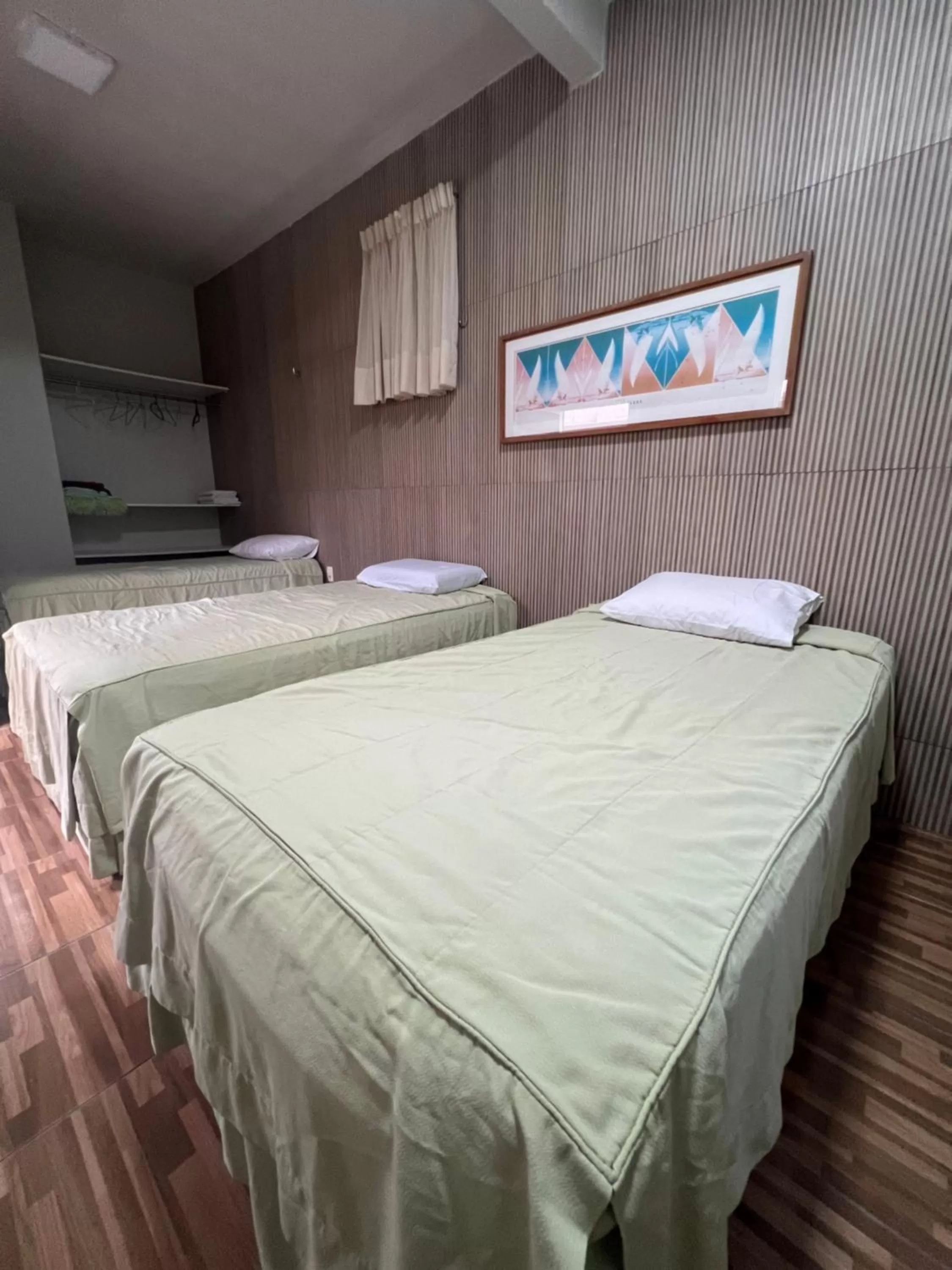 Bed in Pousada Hostal Iracema