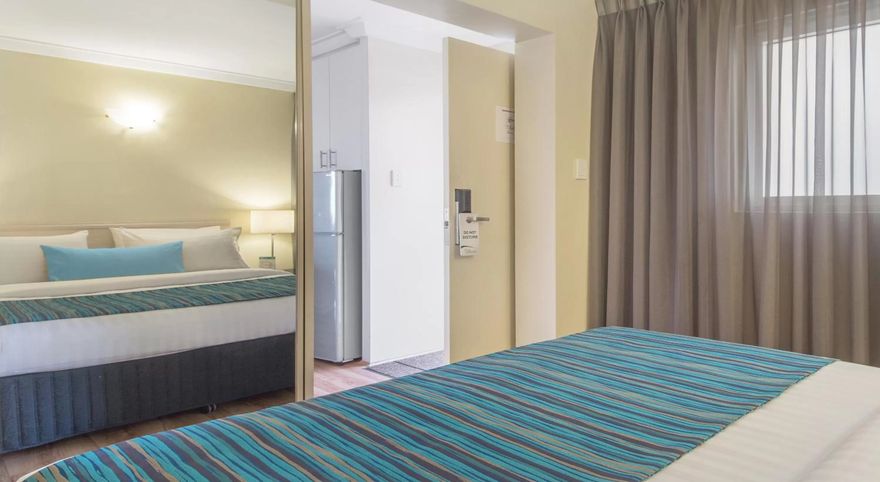 Bedroom, Bed in The Peninsula Riverside Serviced Apartments