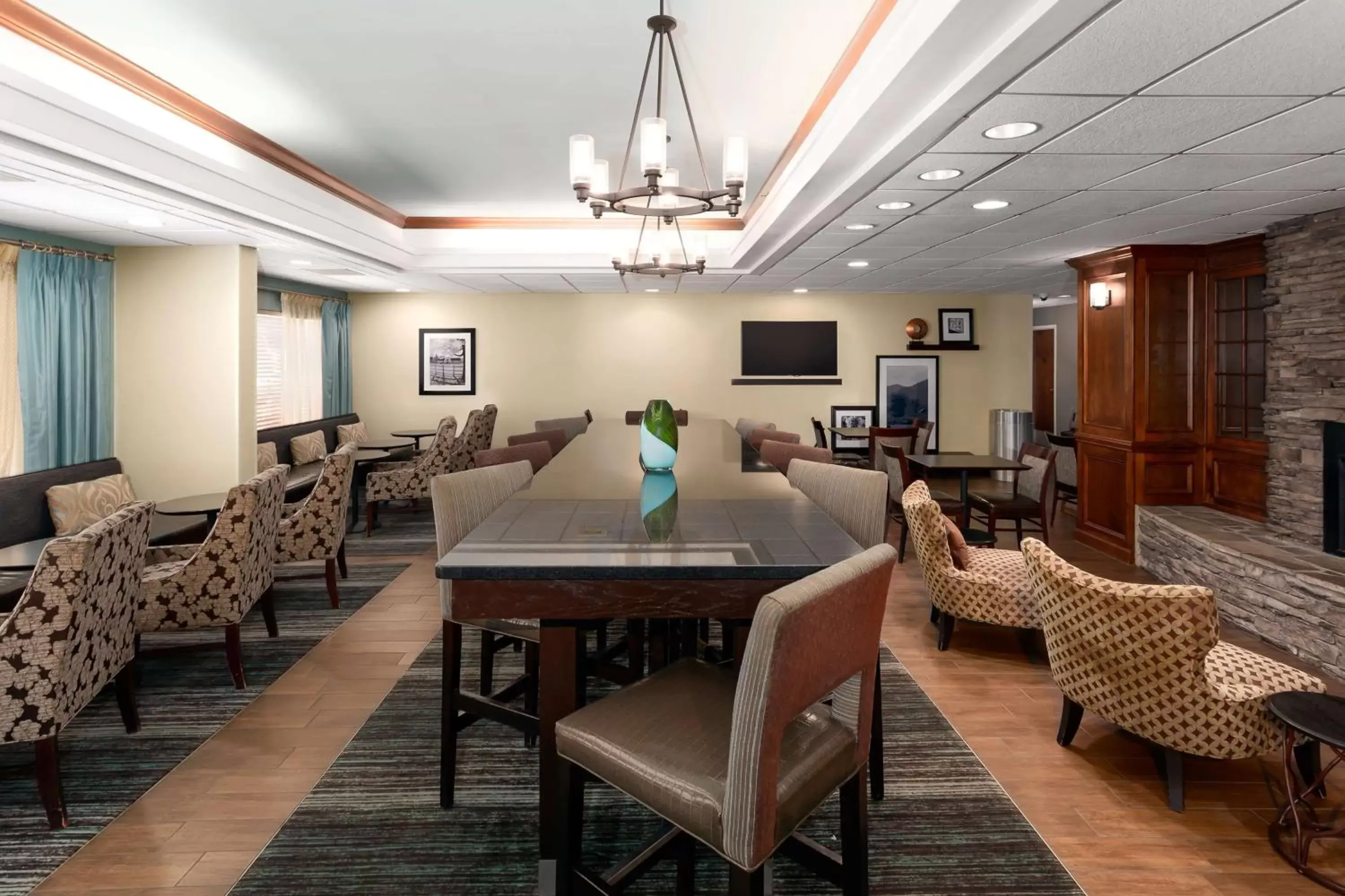 Breakfast in Hampton Inn Kingsport Breakfast in Hampton Inn Kingsport