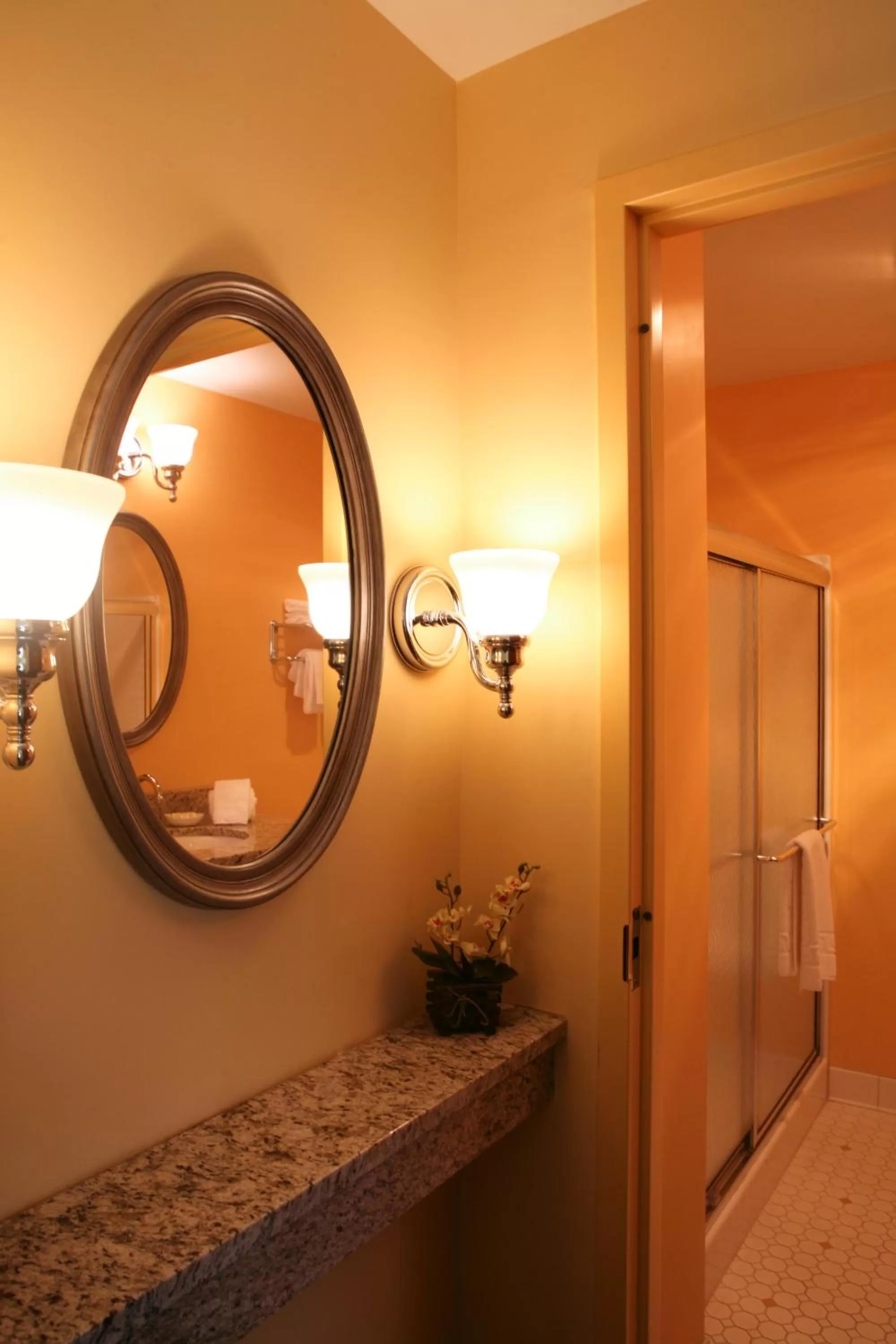 Bathroom in Main Street Inn Blacksburg