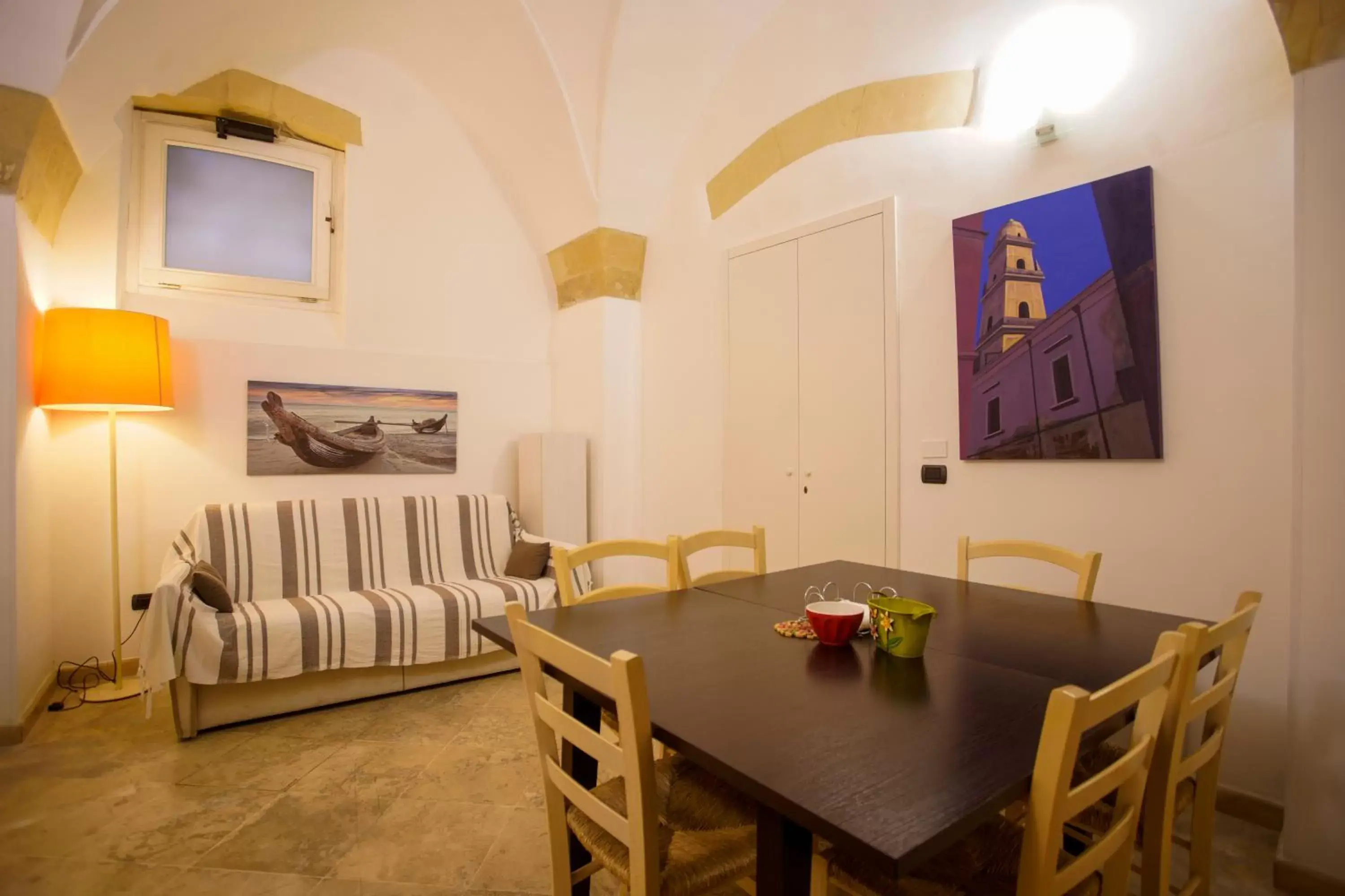 Living room, Dining Area in La Bella Lecce B&B