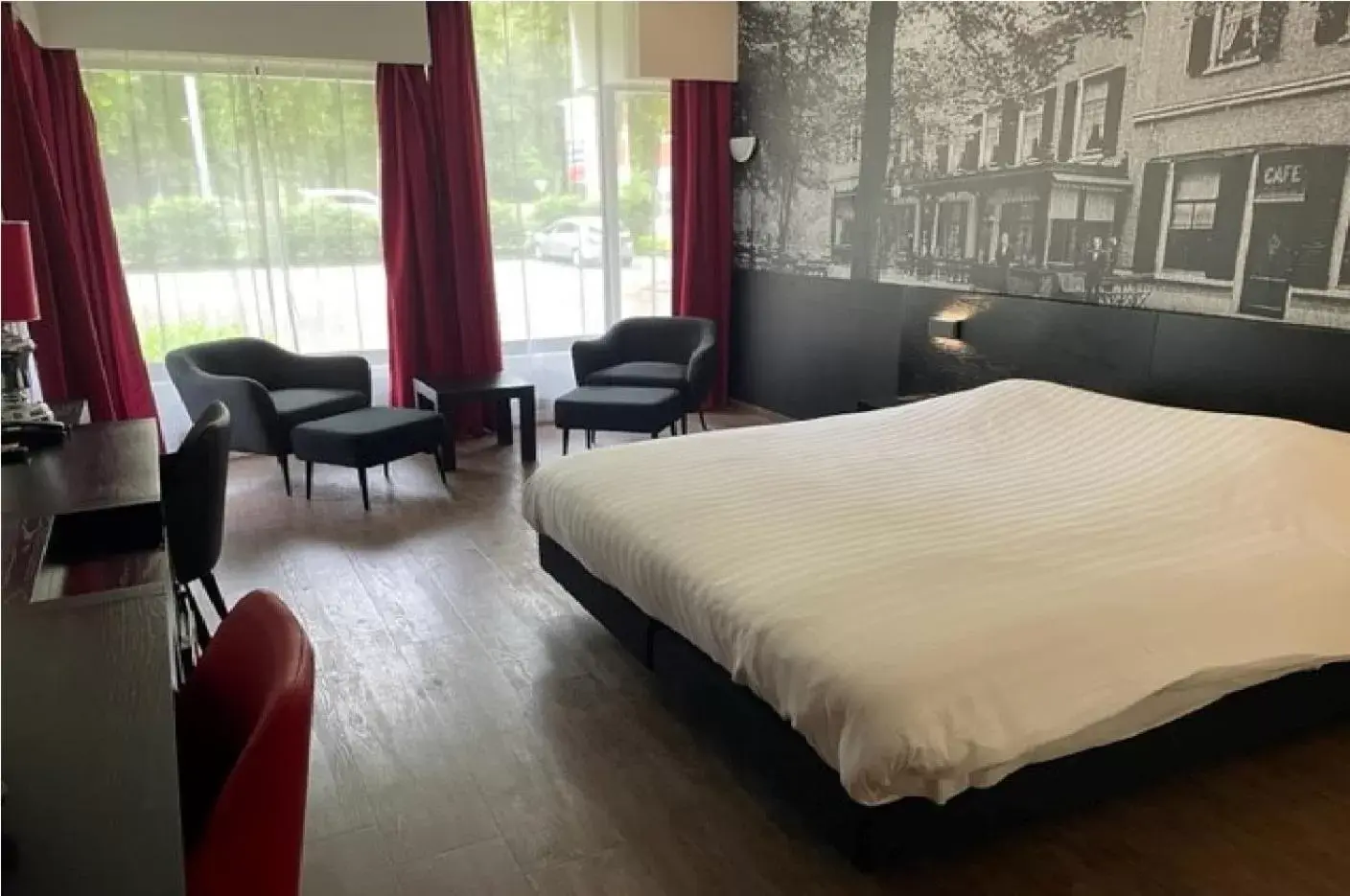 Bed in Bastion Hotel Apeldoorn Het Loo