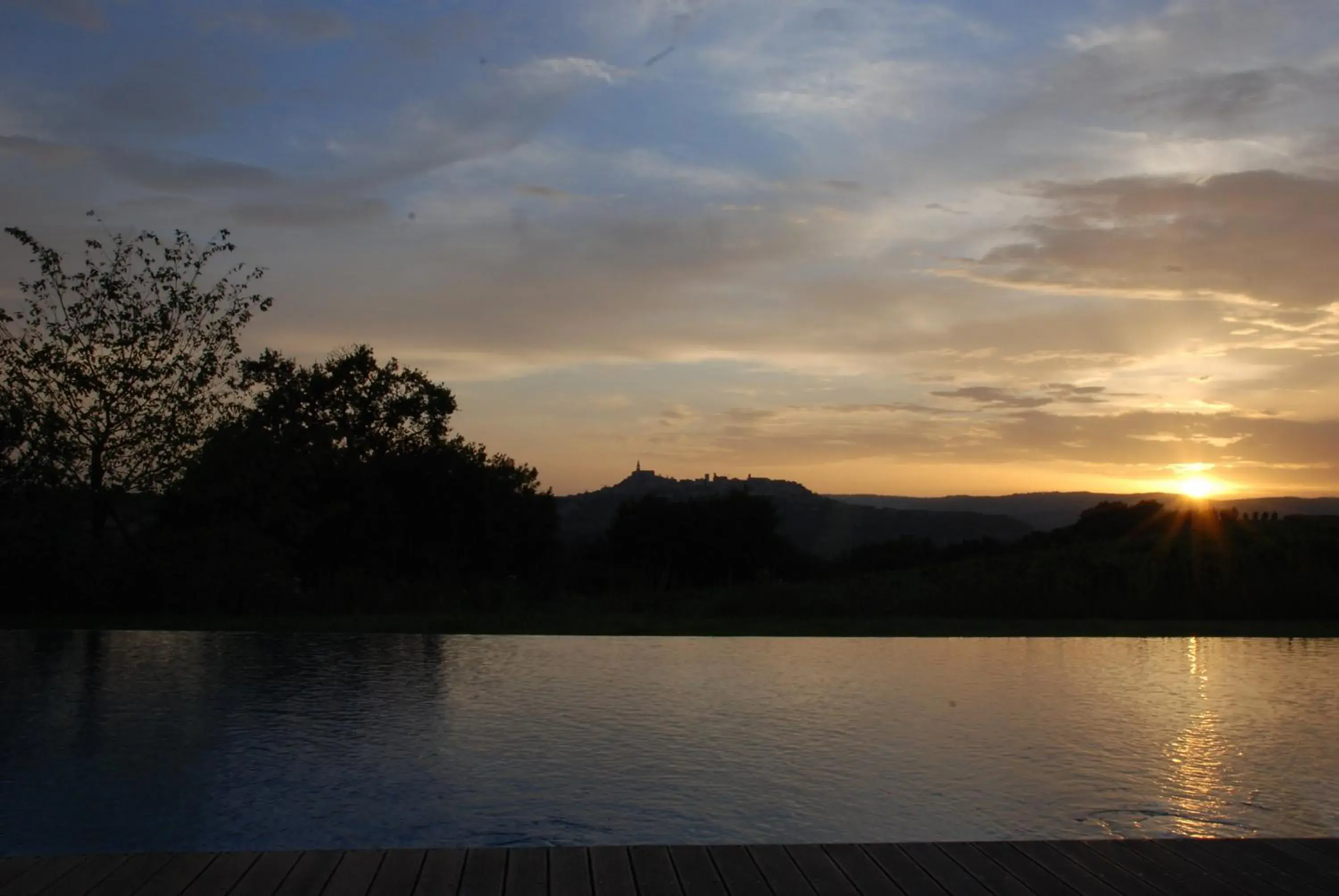 Swimming pool, Sunrise/Sunset in Roccafiore Spa & Resort