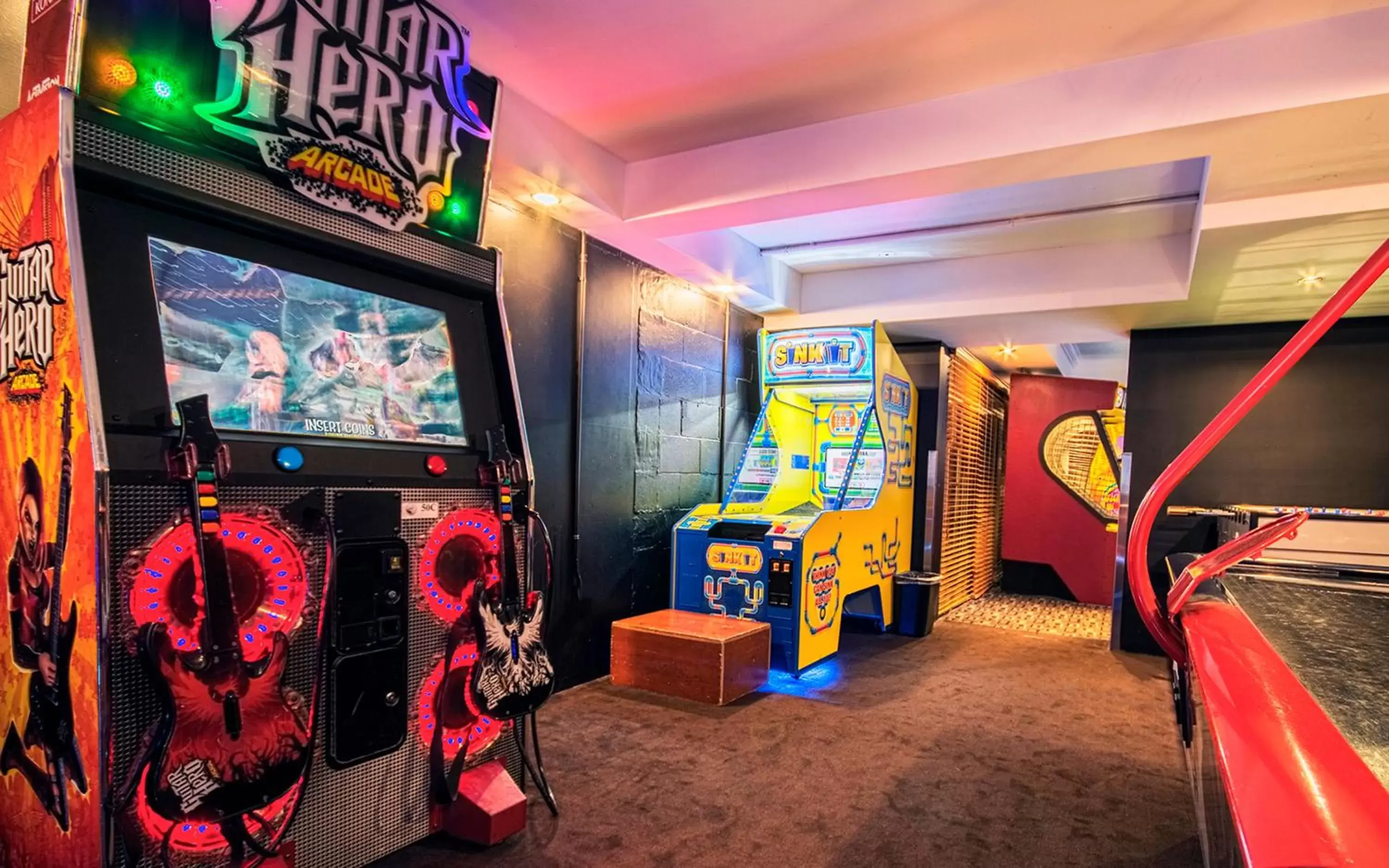 Game Room in LHotelQuébec