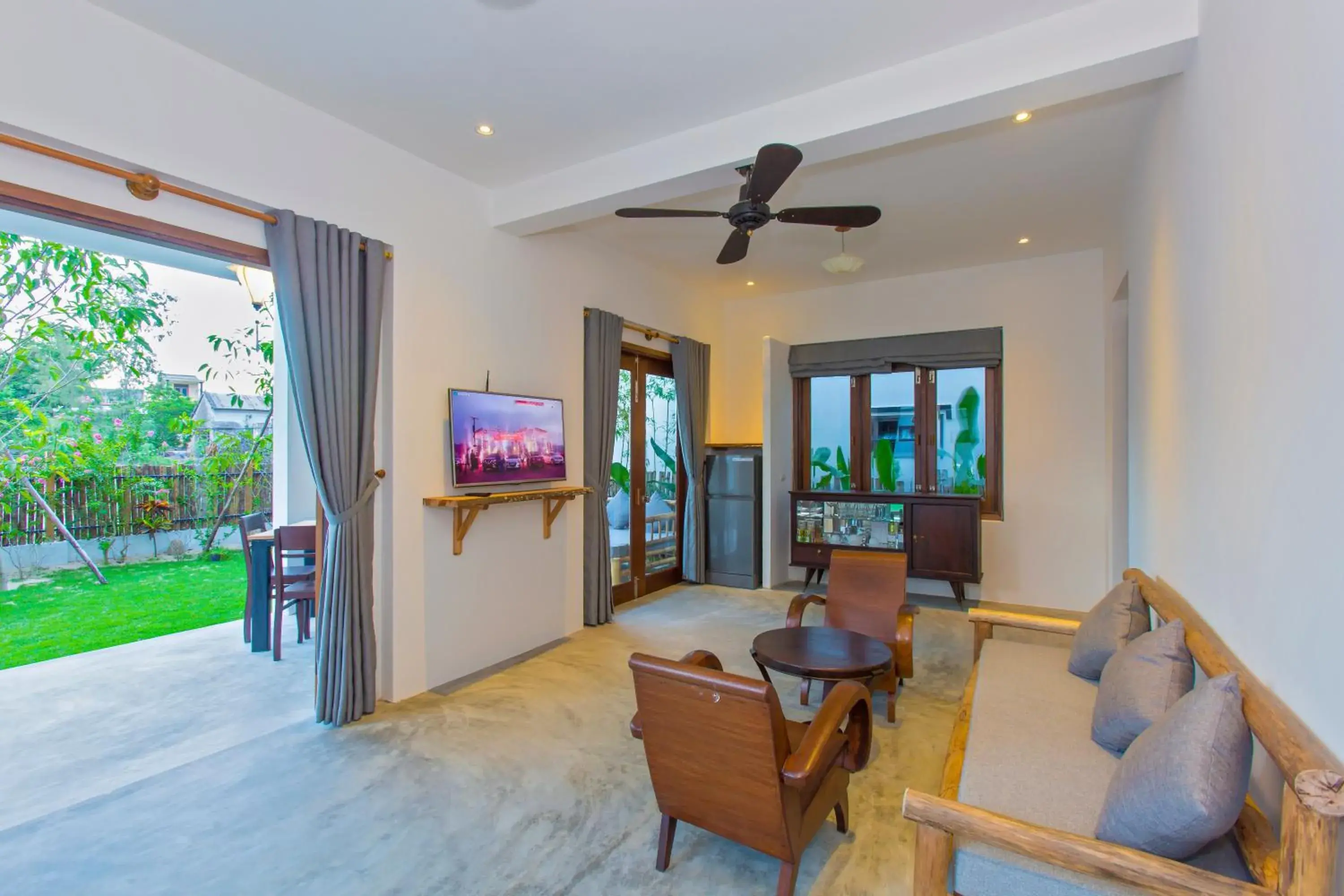 Living room in Vina Beach Pool Villas