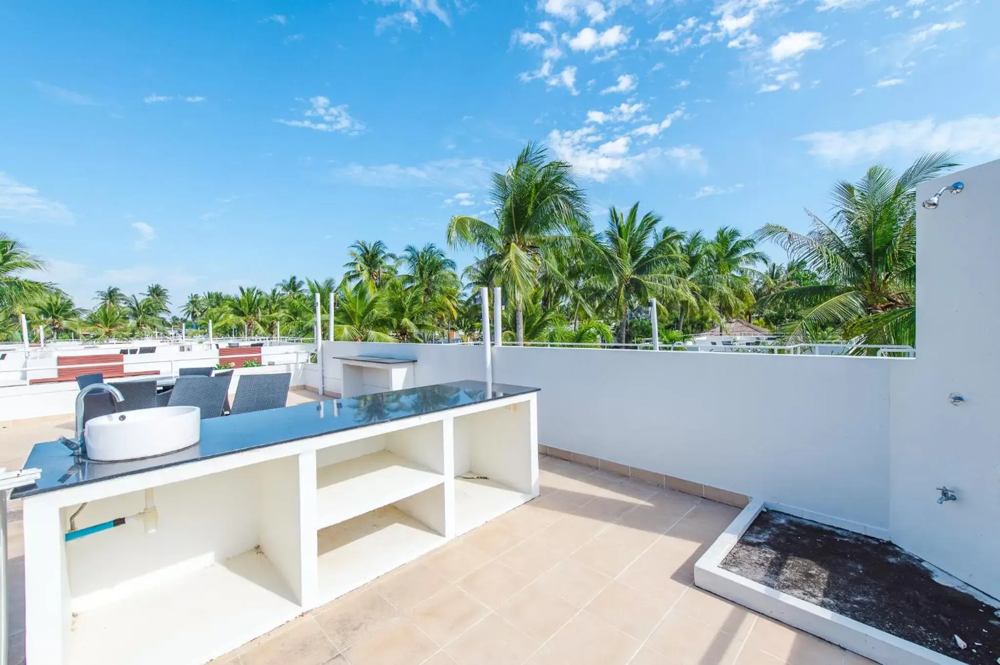 Balcony/Terrace in The Beach Village Resort