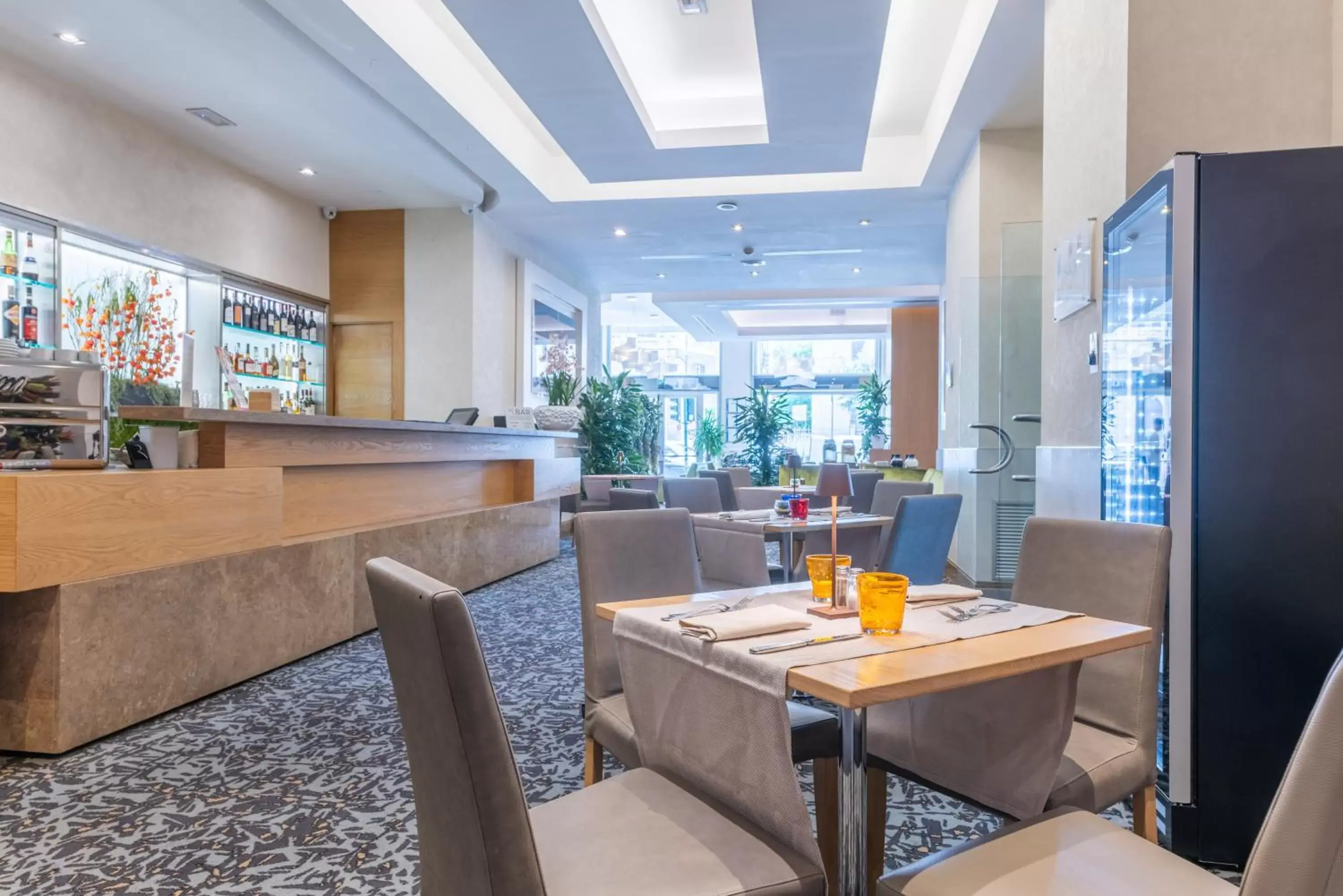 Lounge or bar, Restaurant/Places to Eat in Best Western Hotel President - Colosseo