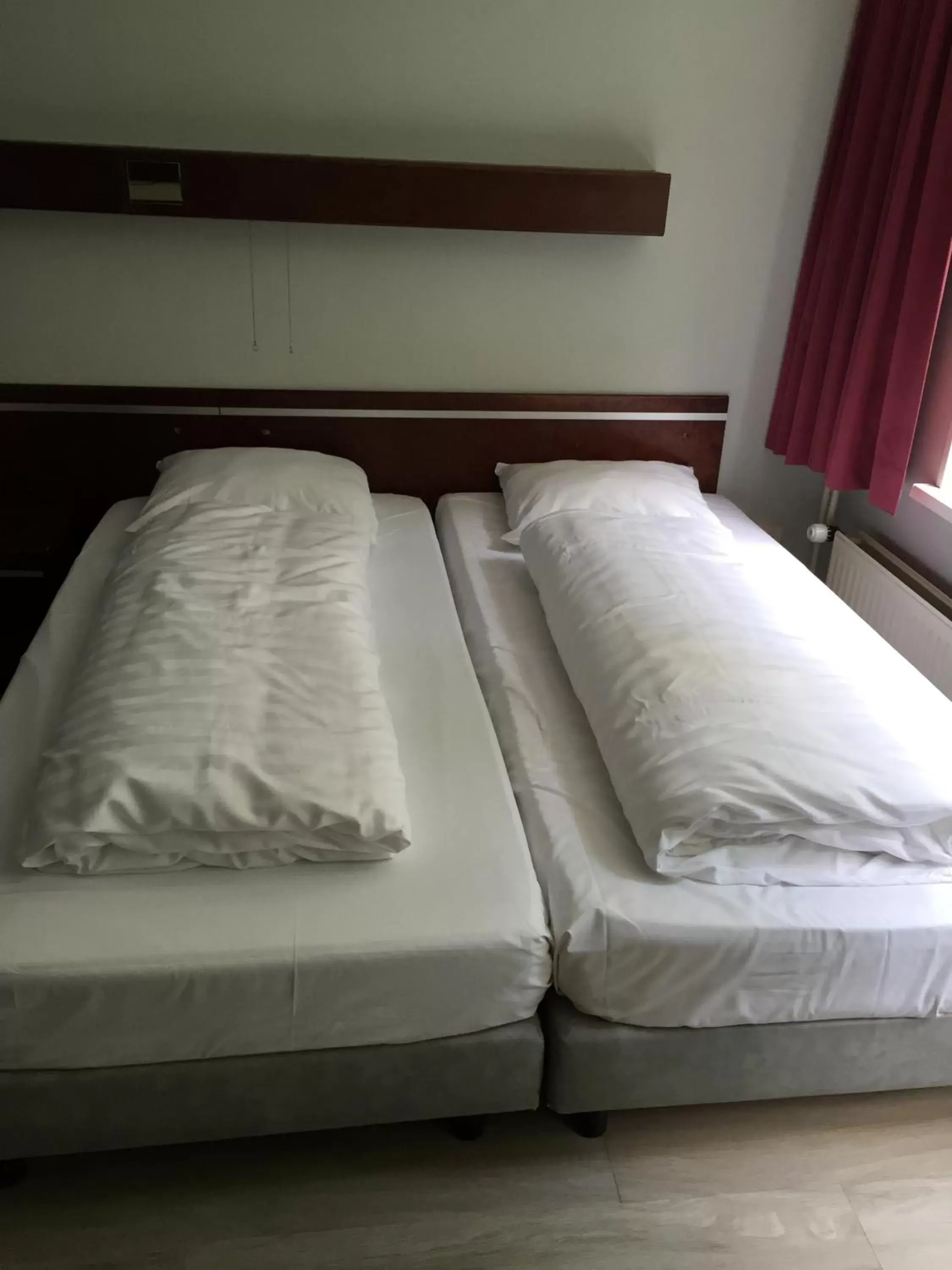 Bed in Hotel De Druiventros