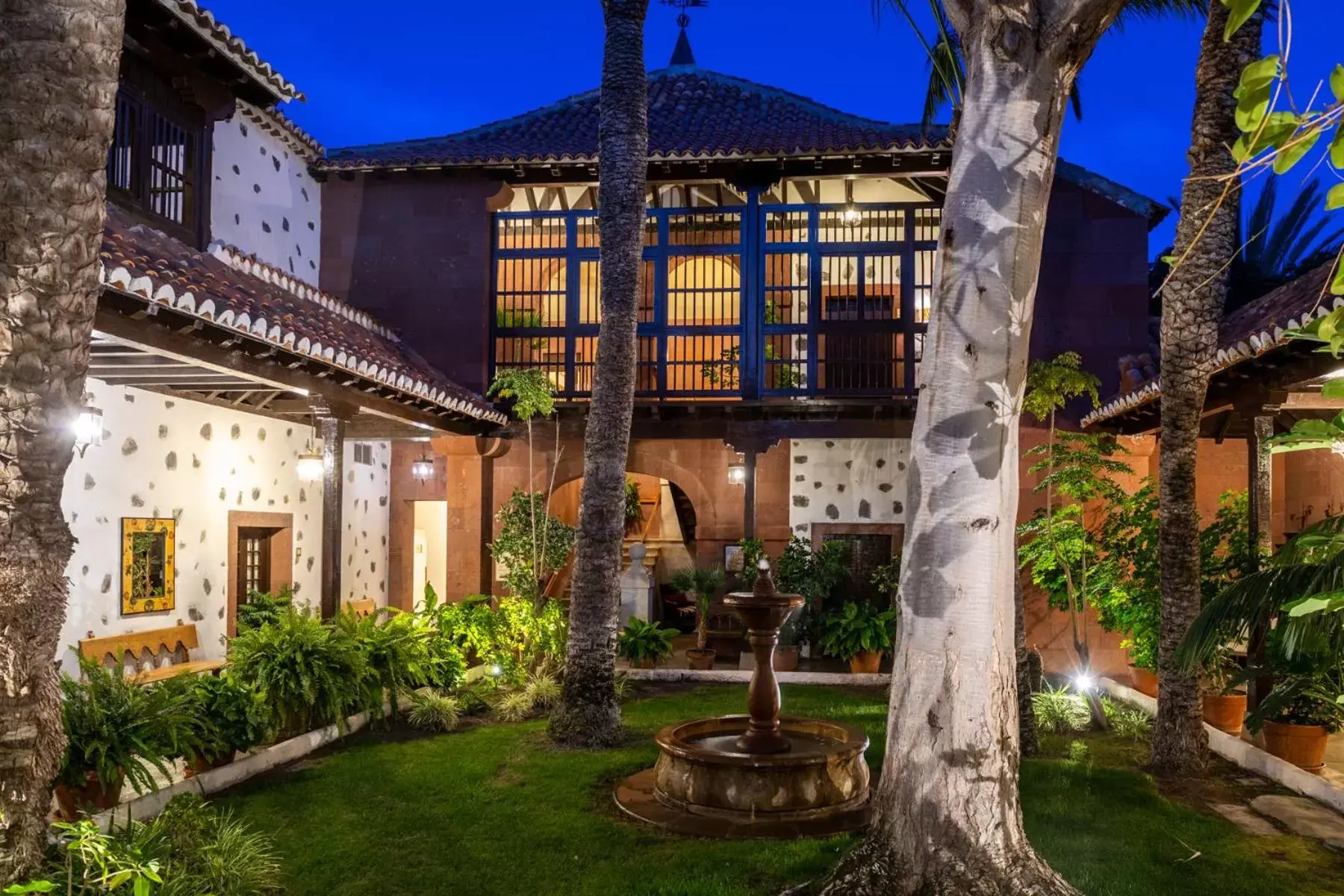 Property building in Parador de La Gomera Property building in Parador de La Gomera