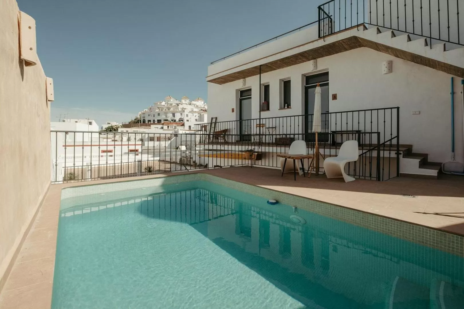 Solarium, Swimming Pool in Casa Victoire Ayamonte