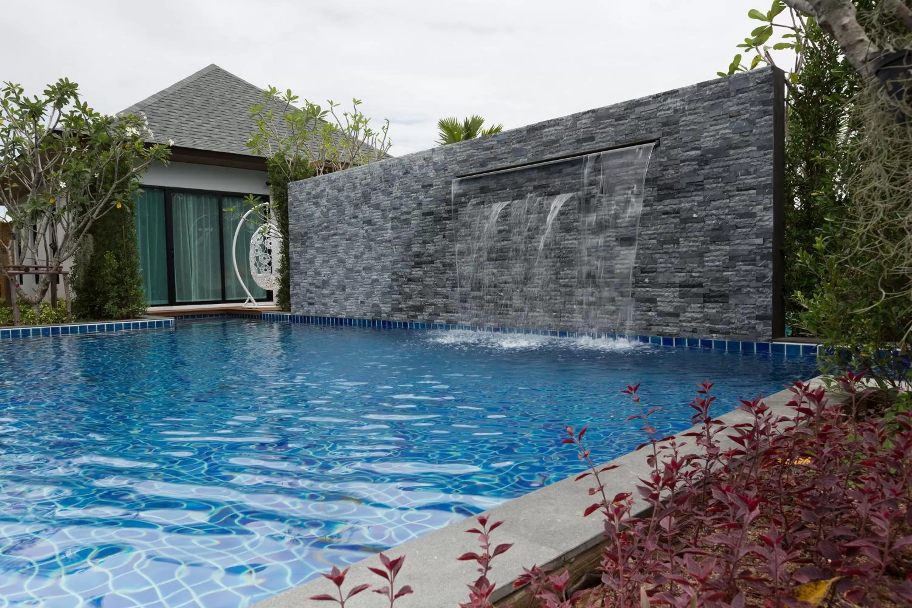 Swimming pool in Vann Hua Hin Resort