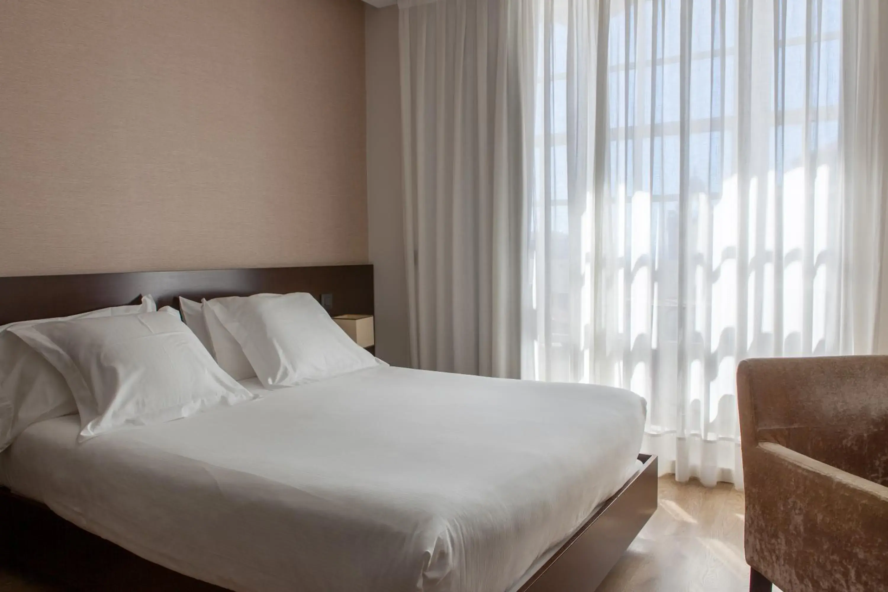 Bed in Hotel San Miguel