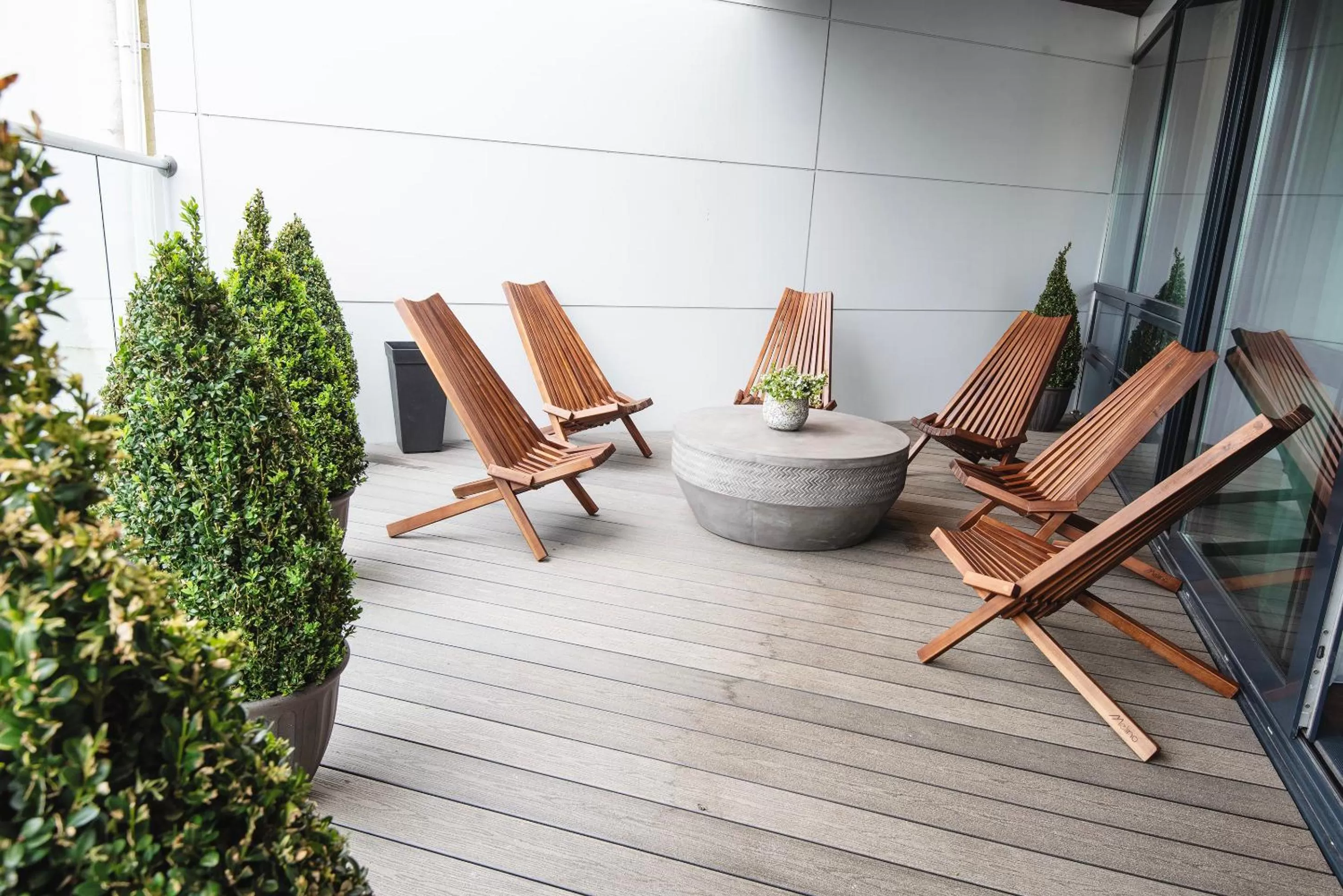 Balcony/Terrace in B14 Apartments & Rooms