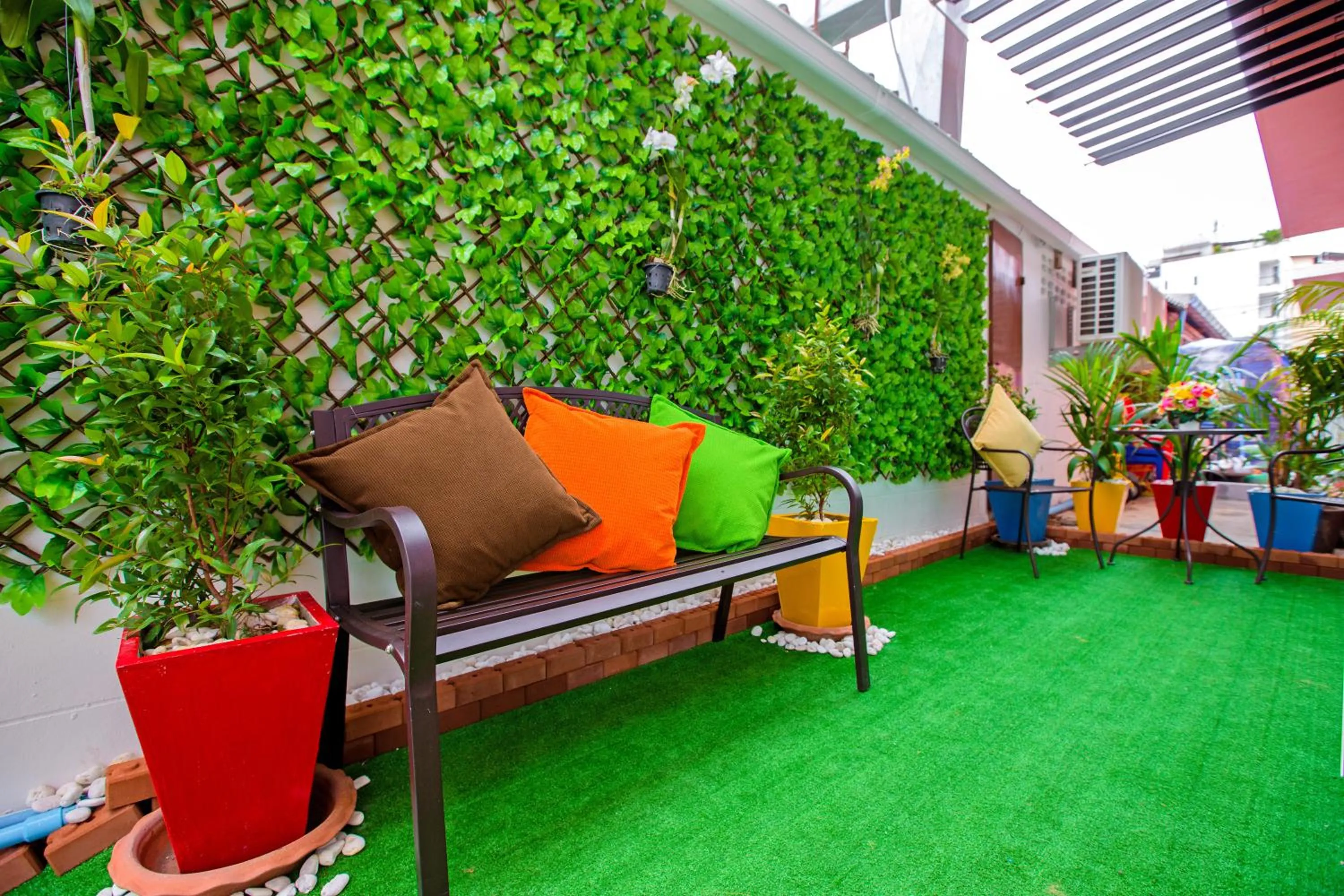 Decorative detail in Phusita Hotel - SHA Certified