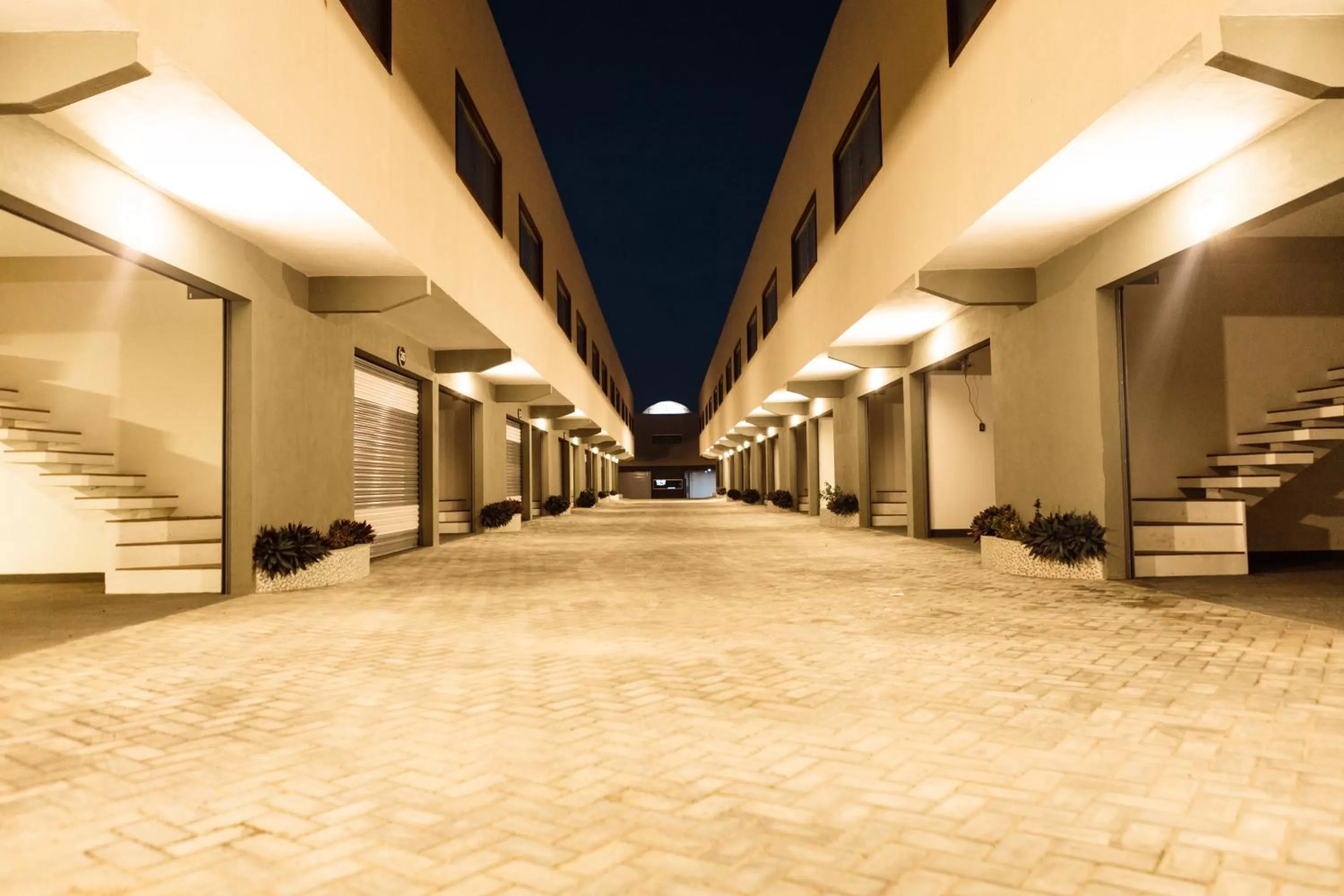 Property building in Motel Tenda