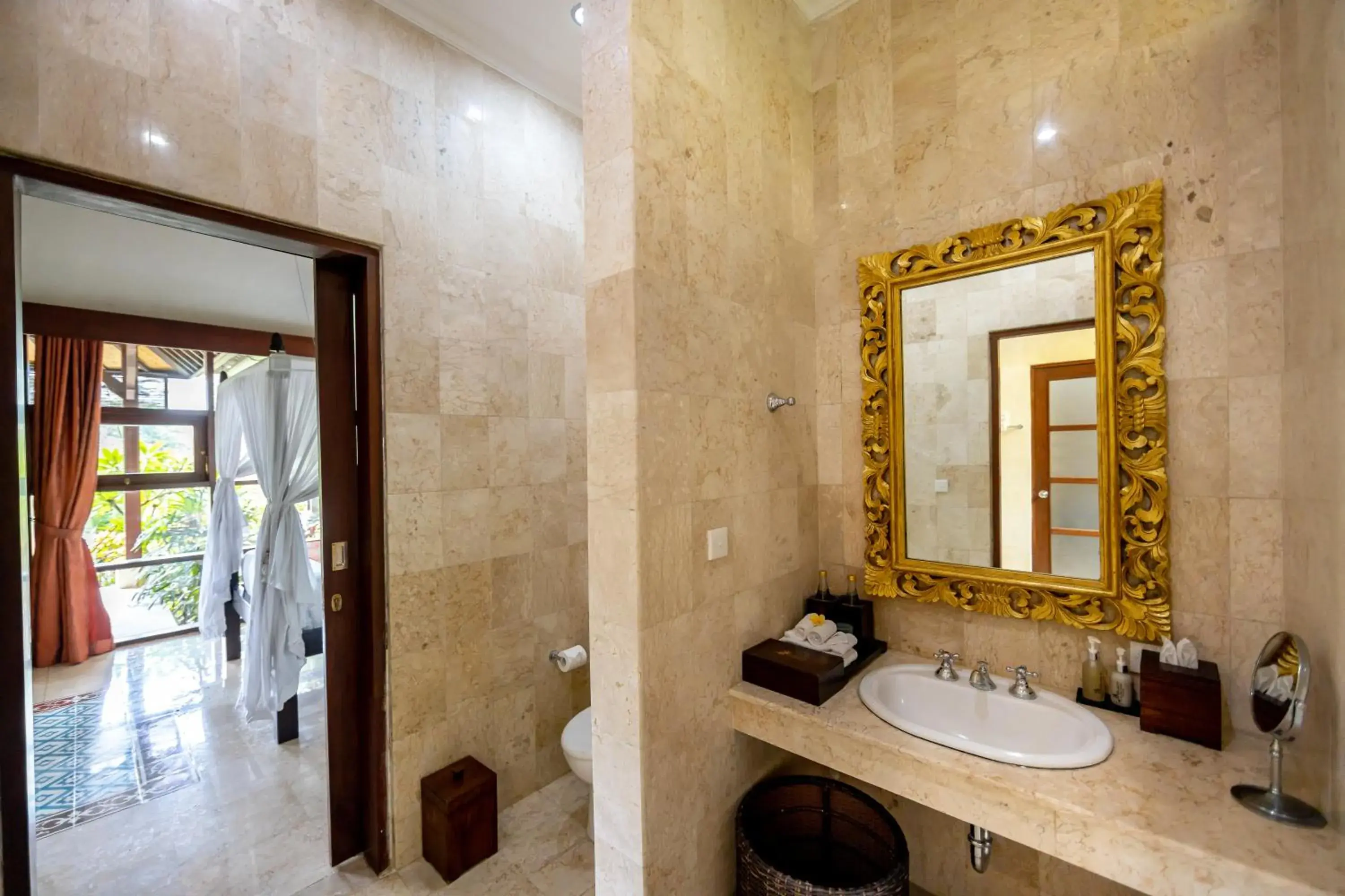 Bathroom in Bidadari Private Villas & Retreat