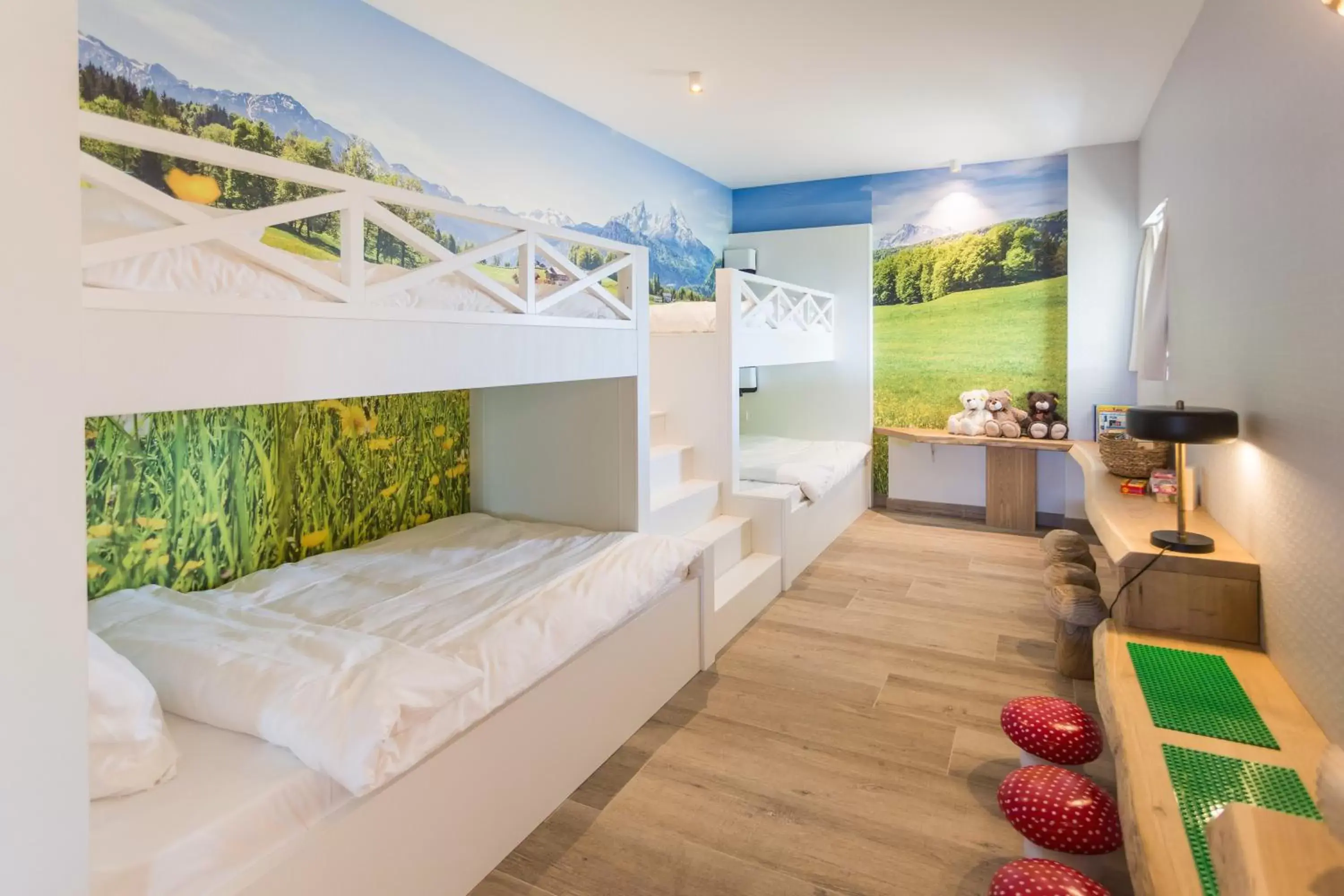 bunk bed in Van Der Valk Luxembourg Arlon