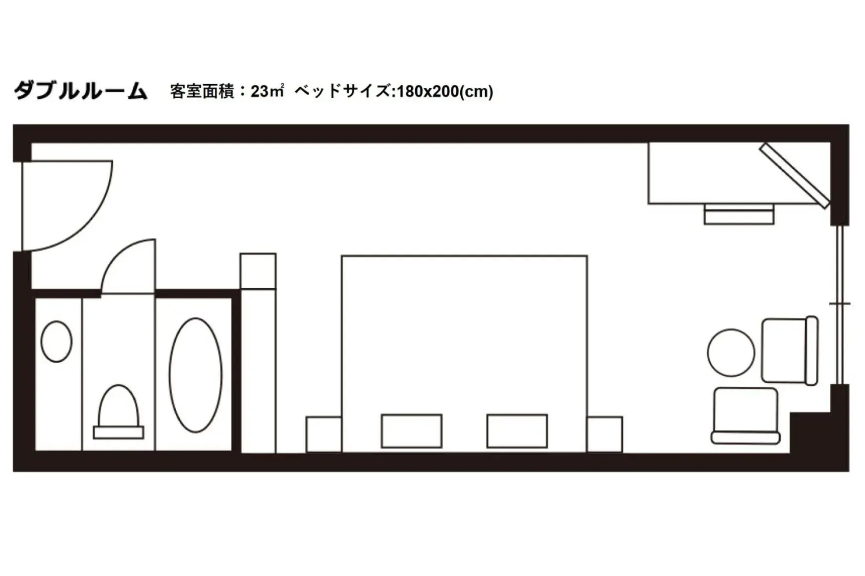 Floor Plan in Hotel Jal City Nagano