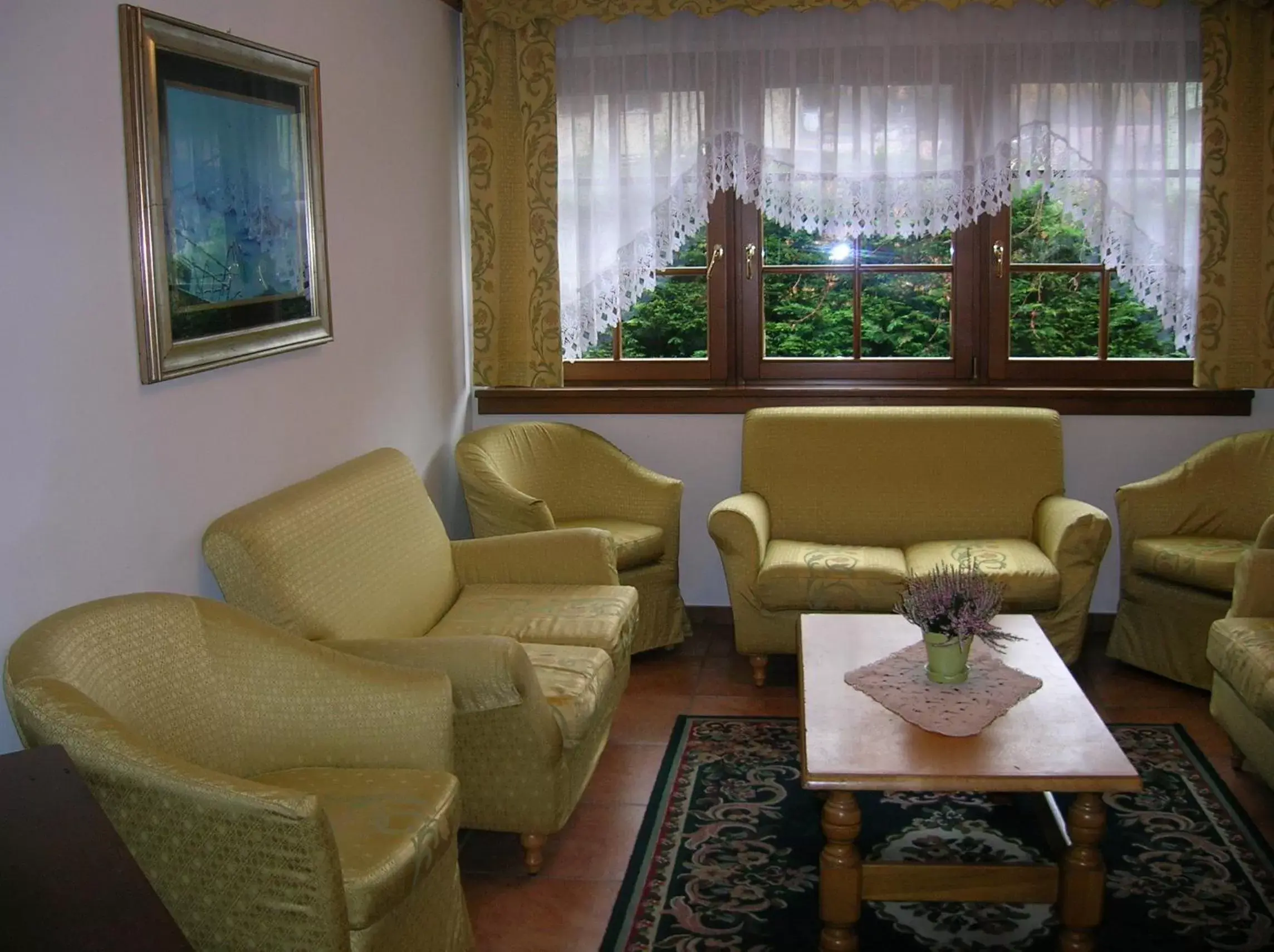 Lounge or bar, Seating Area in Hotel Villa Fosine