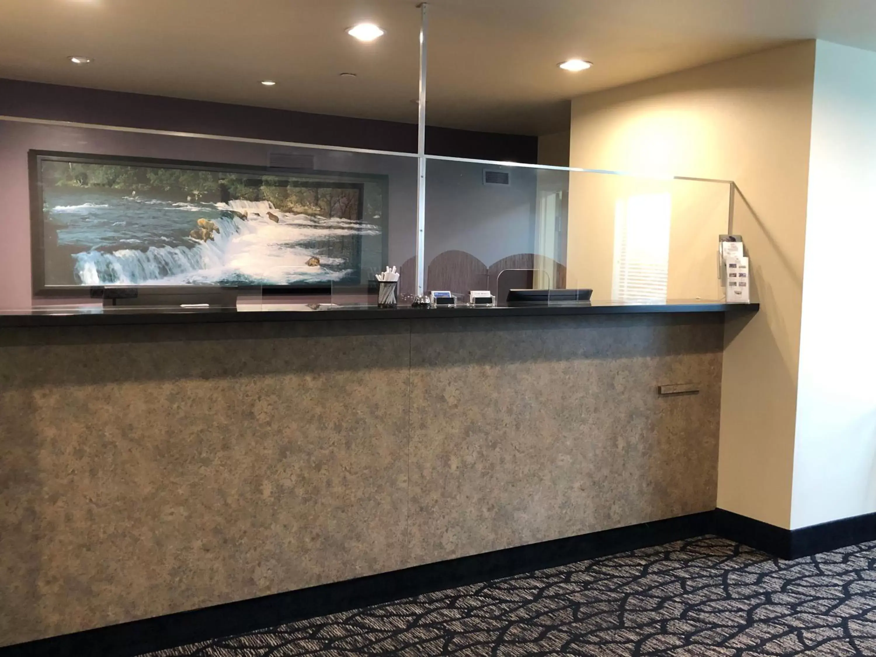 Lobby or reception, Lobby/Reception in Aspen Suites Hotel Anchorage